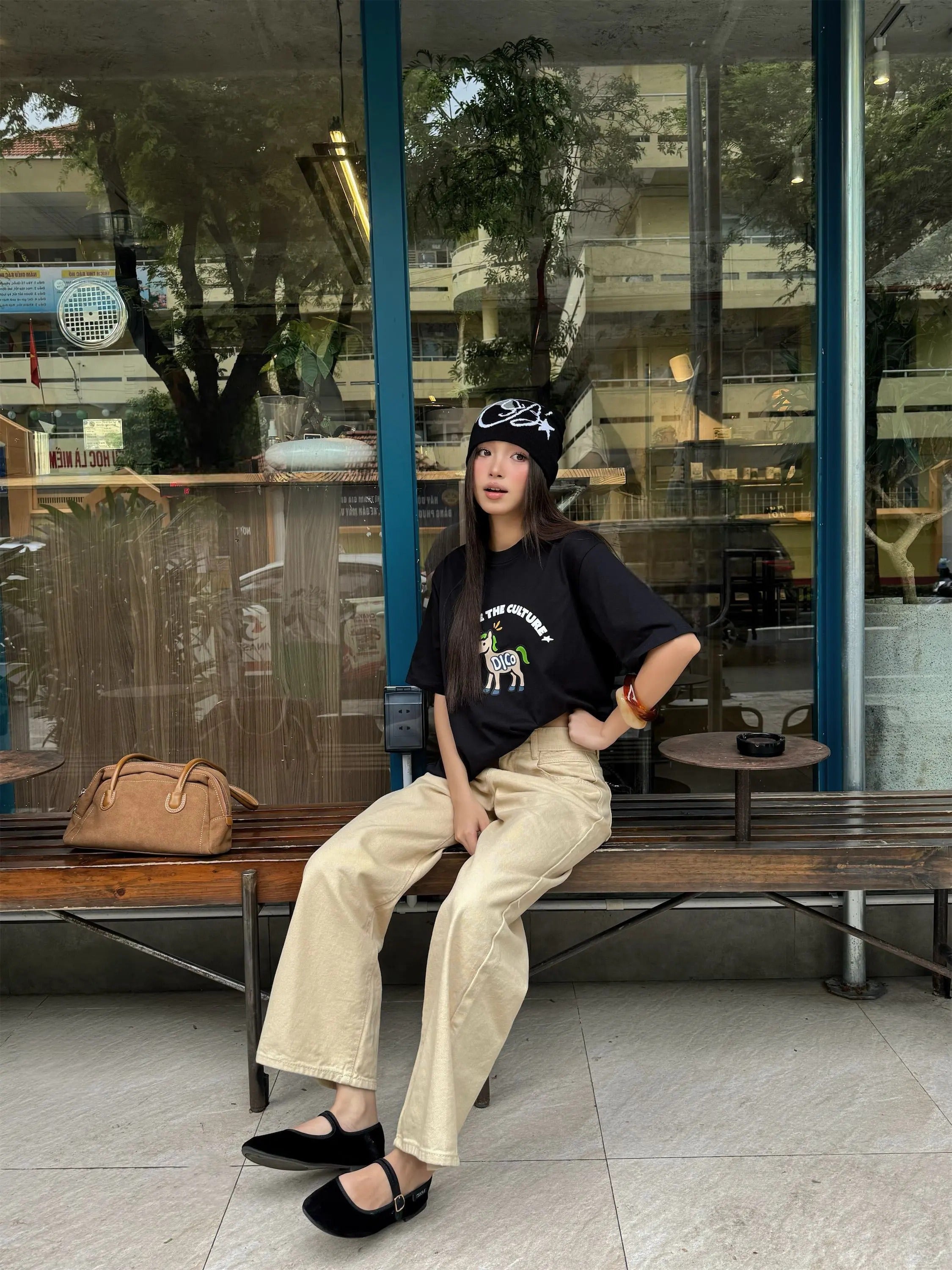 DirtyCoins Lil Pony T-Shirt Black