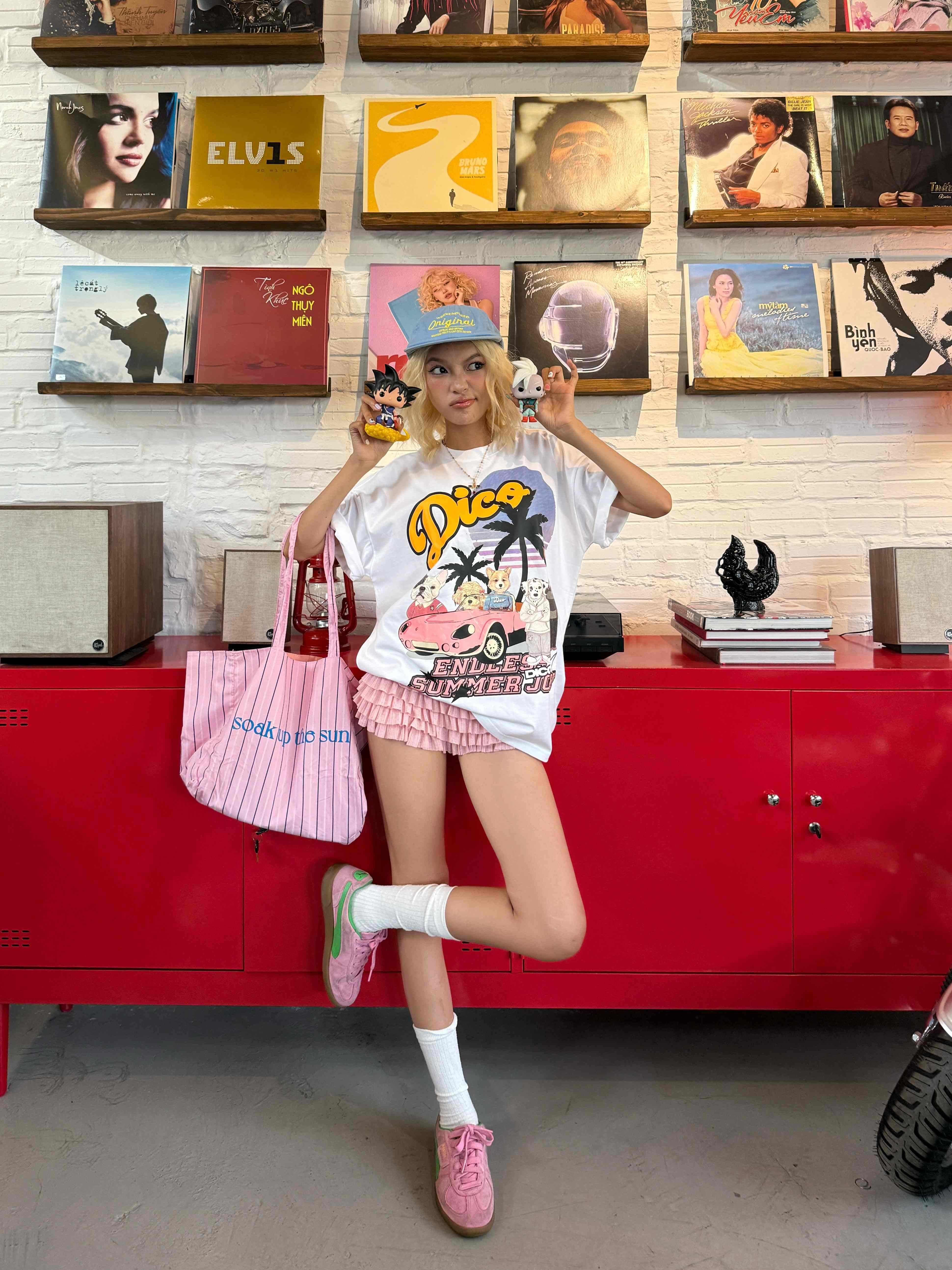 DirtyCoins Endless Summer T-Shirt White