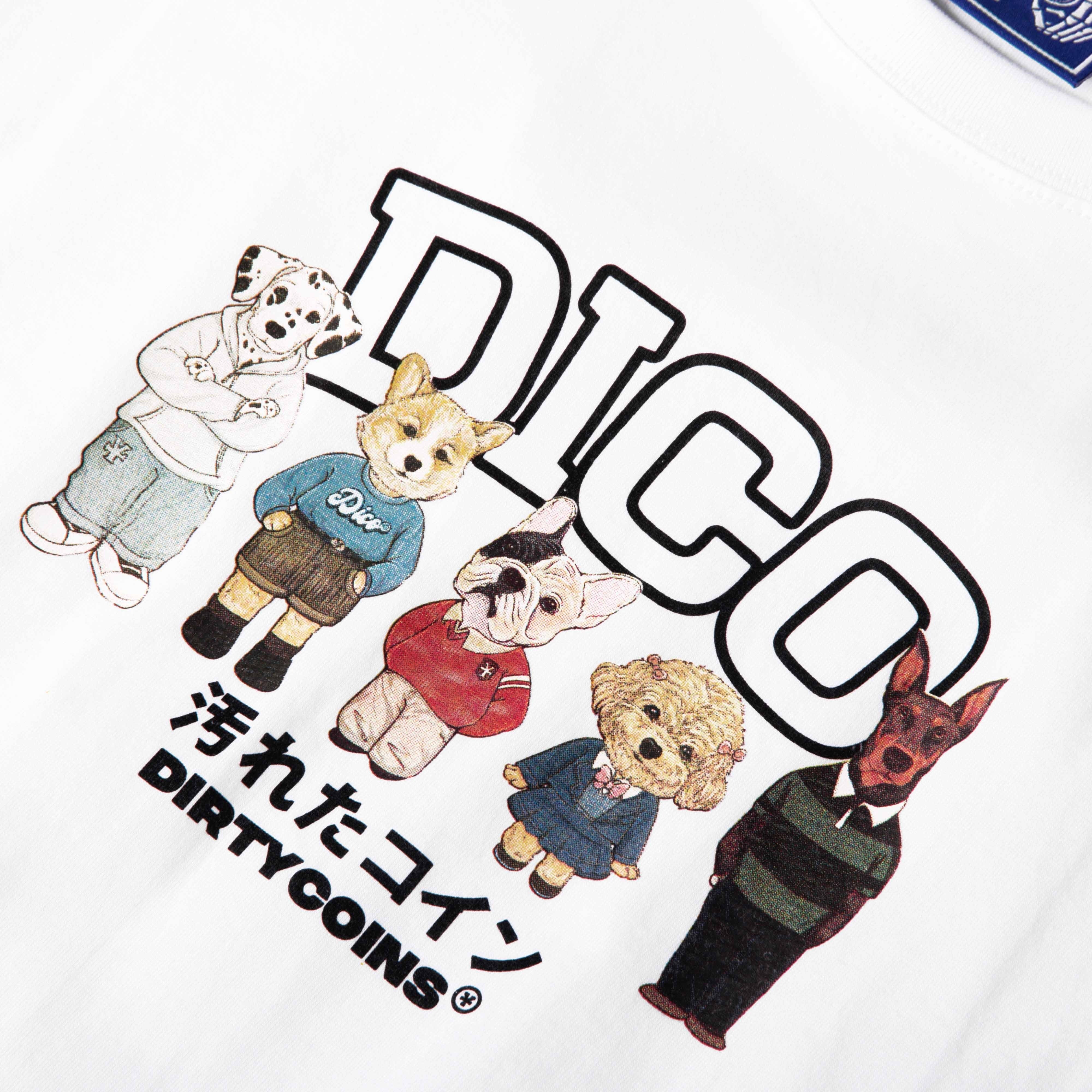 Puppies Hangouts Relaxed Boxy T-shirt White