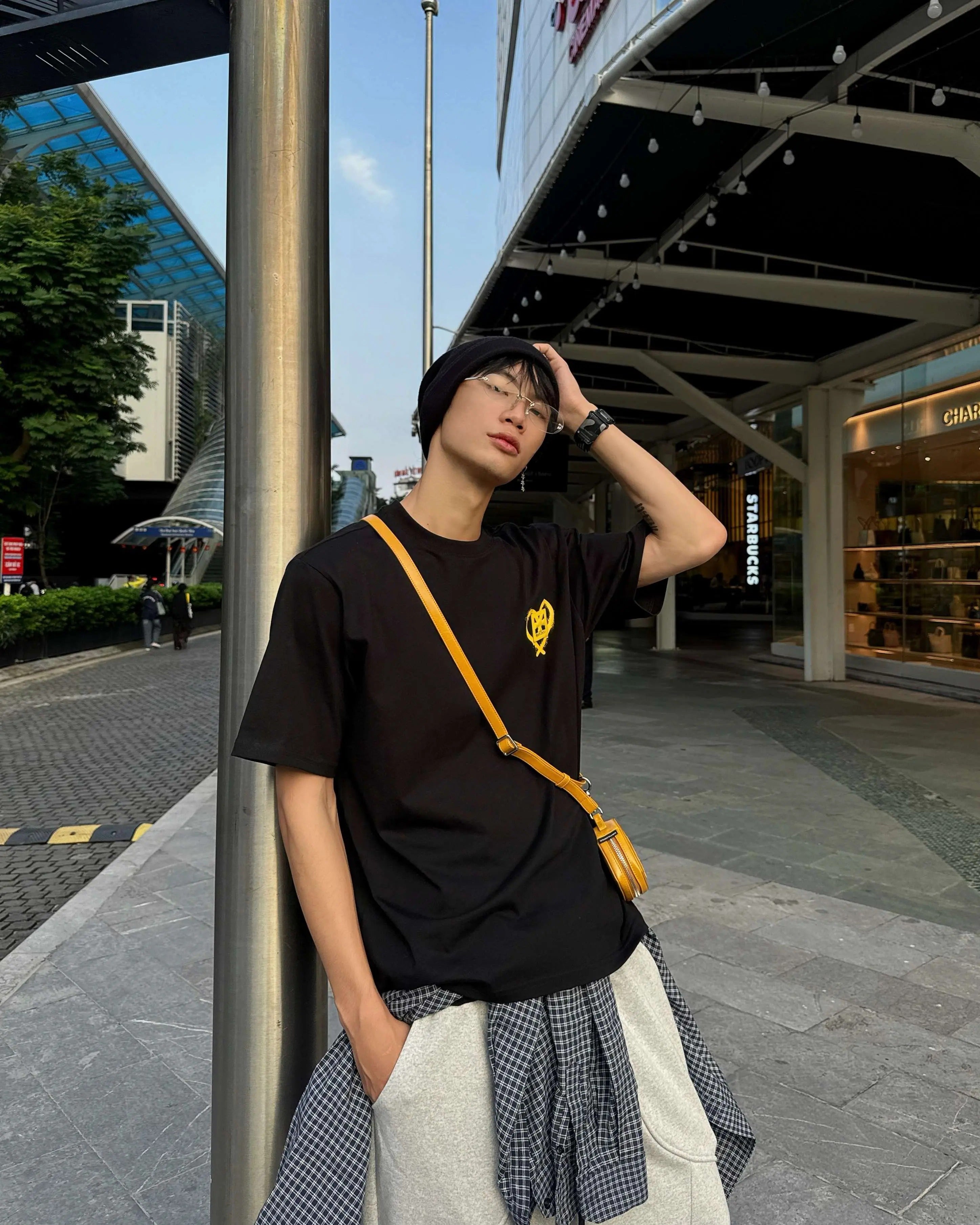 DirtyCoins Patch In Heart T-Shirt
