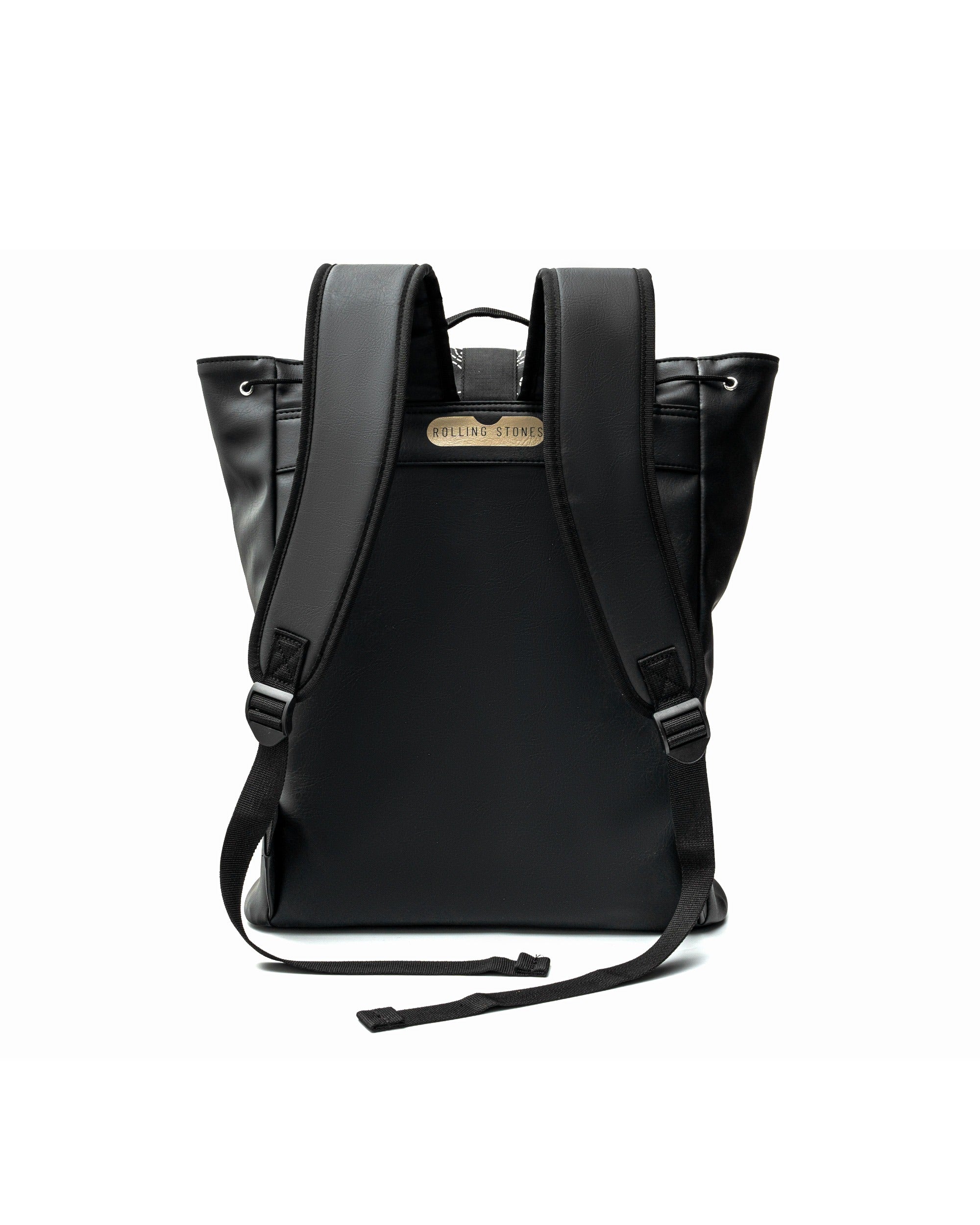 DCxRS Paches Leaher Military Backpack