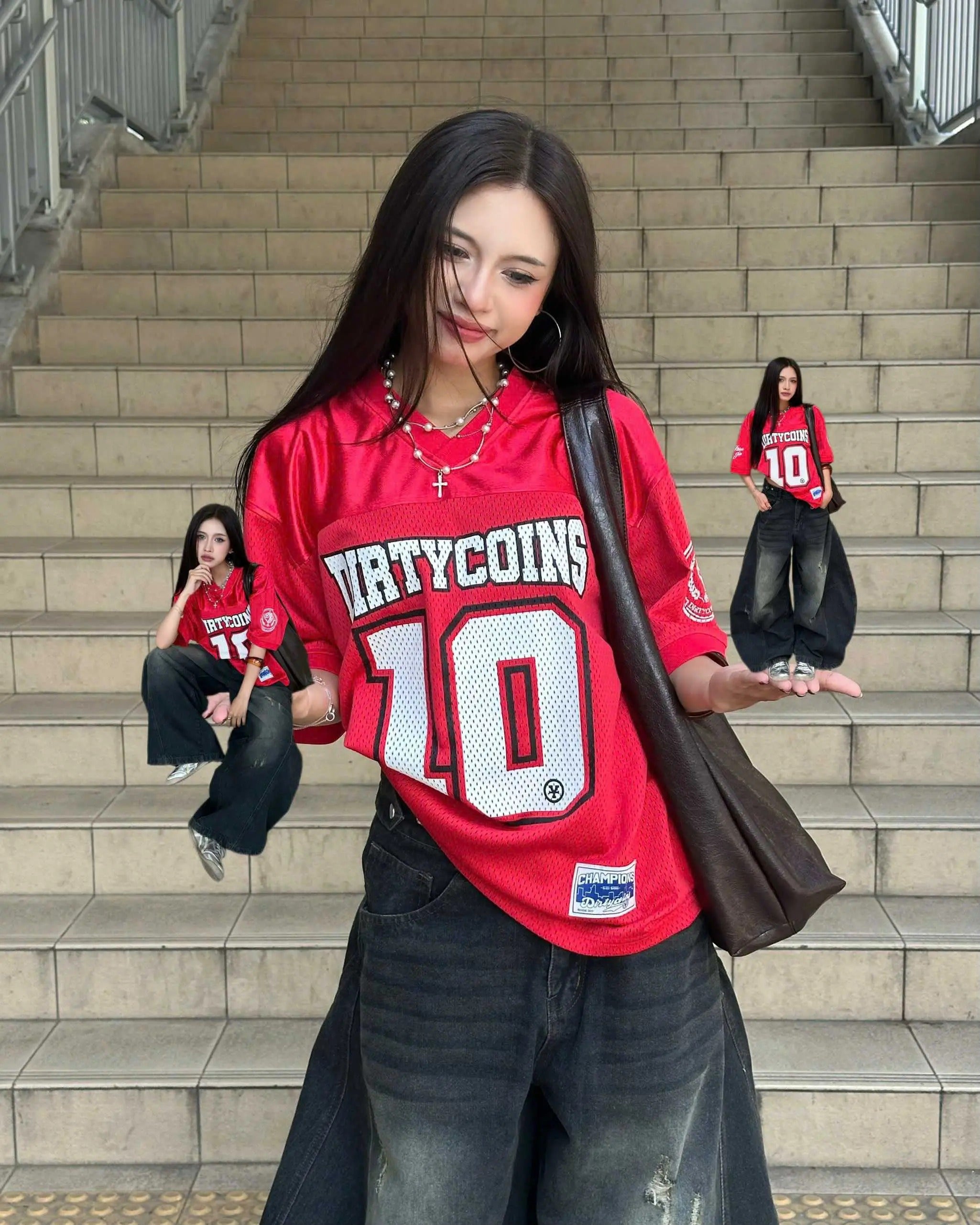 Logo Football Jersey