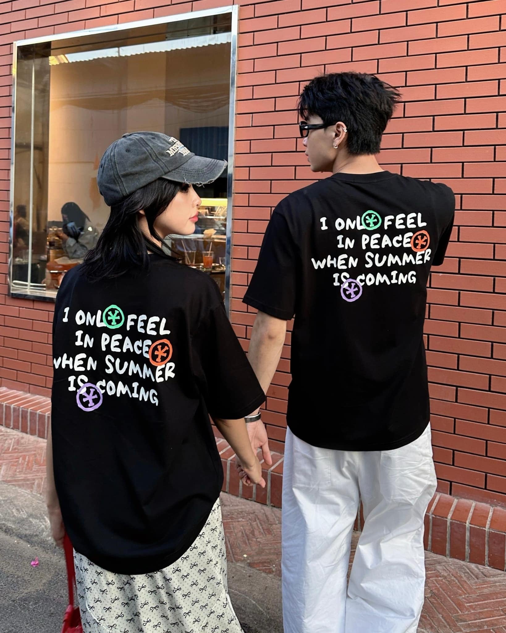 Feelin Peace T-shirt - Black