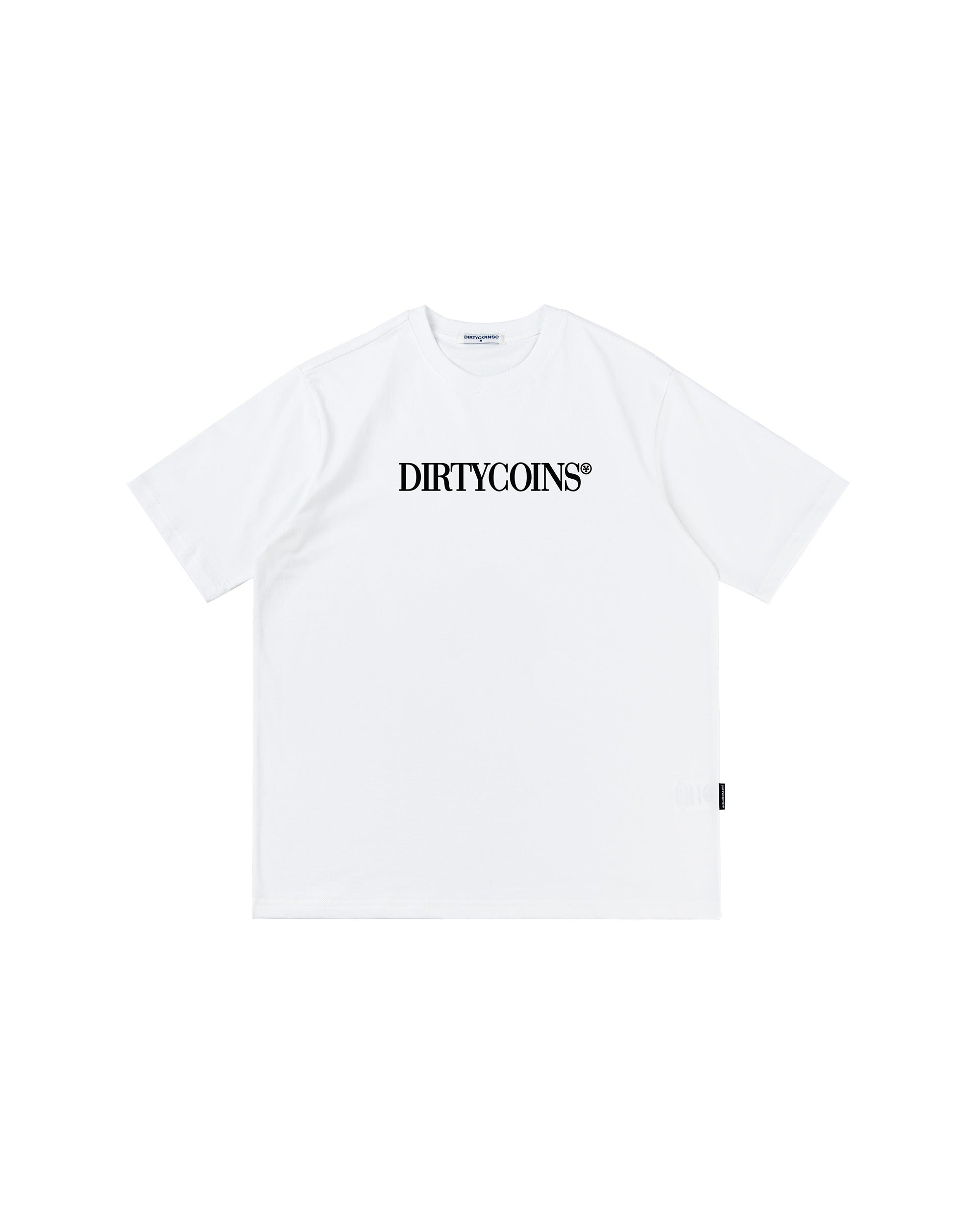 DirtyCoins Serif T-Shirt