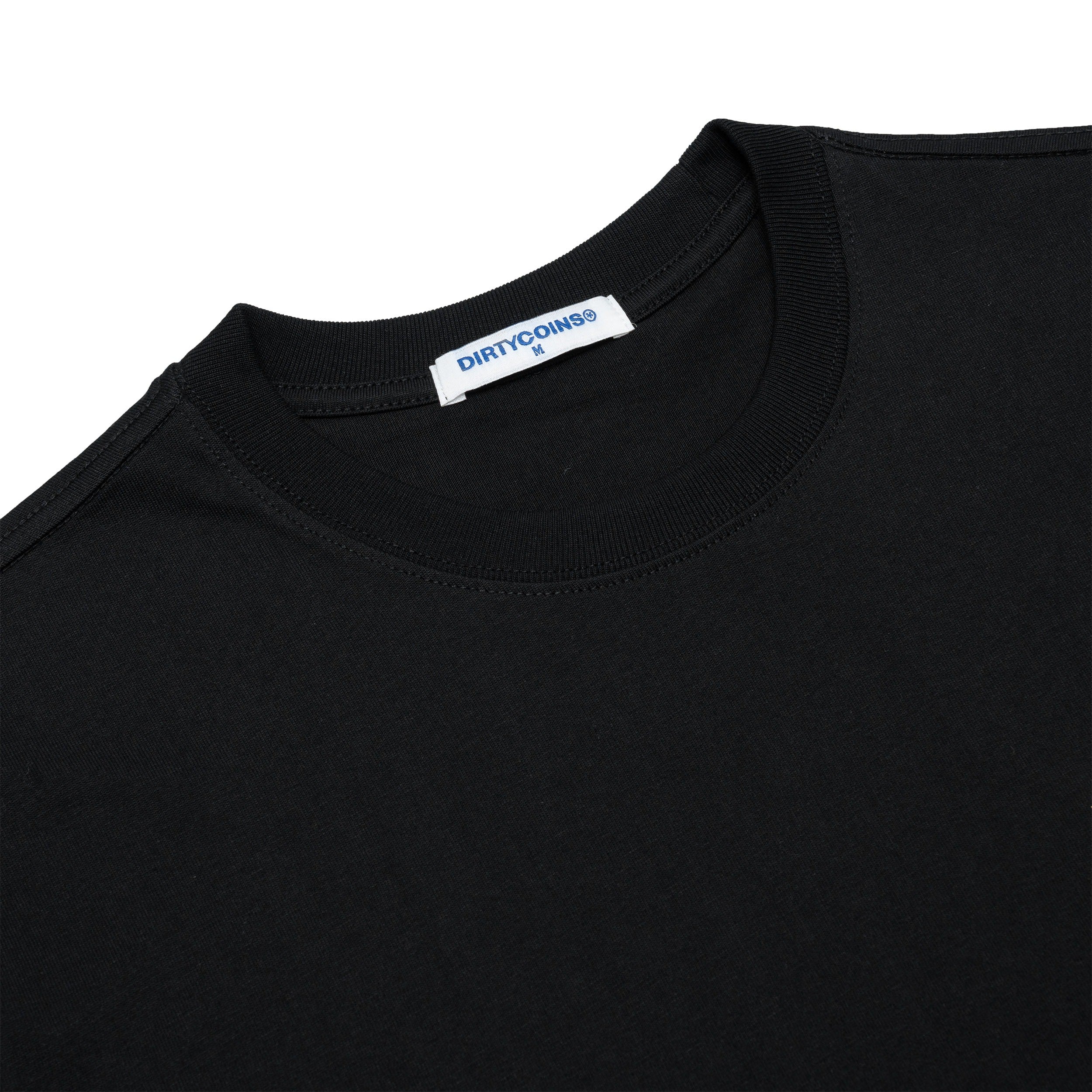 DirtyCoins Patch In Heart T-Shirt