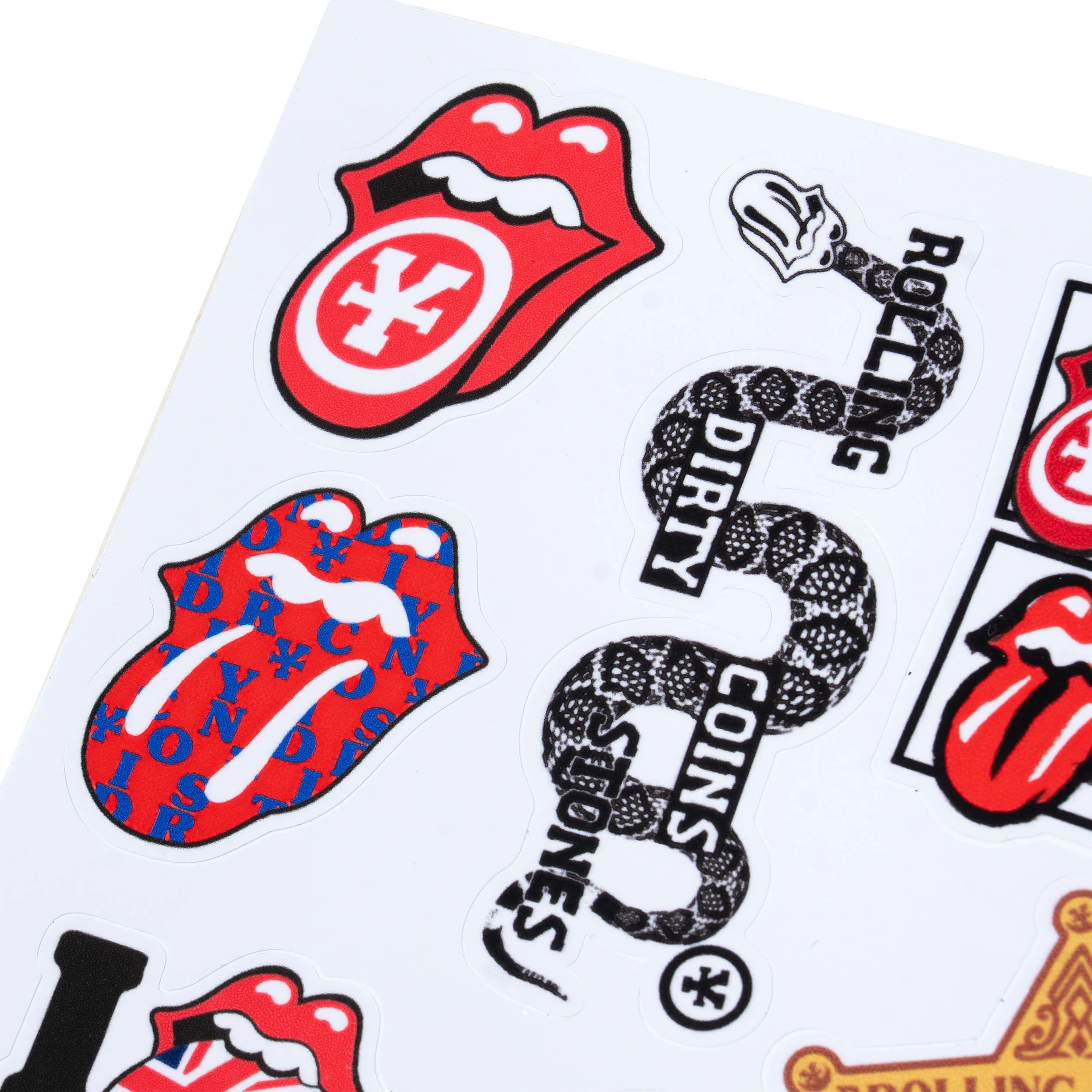 DCxRS Tongue Pack Sticker