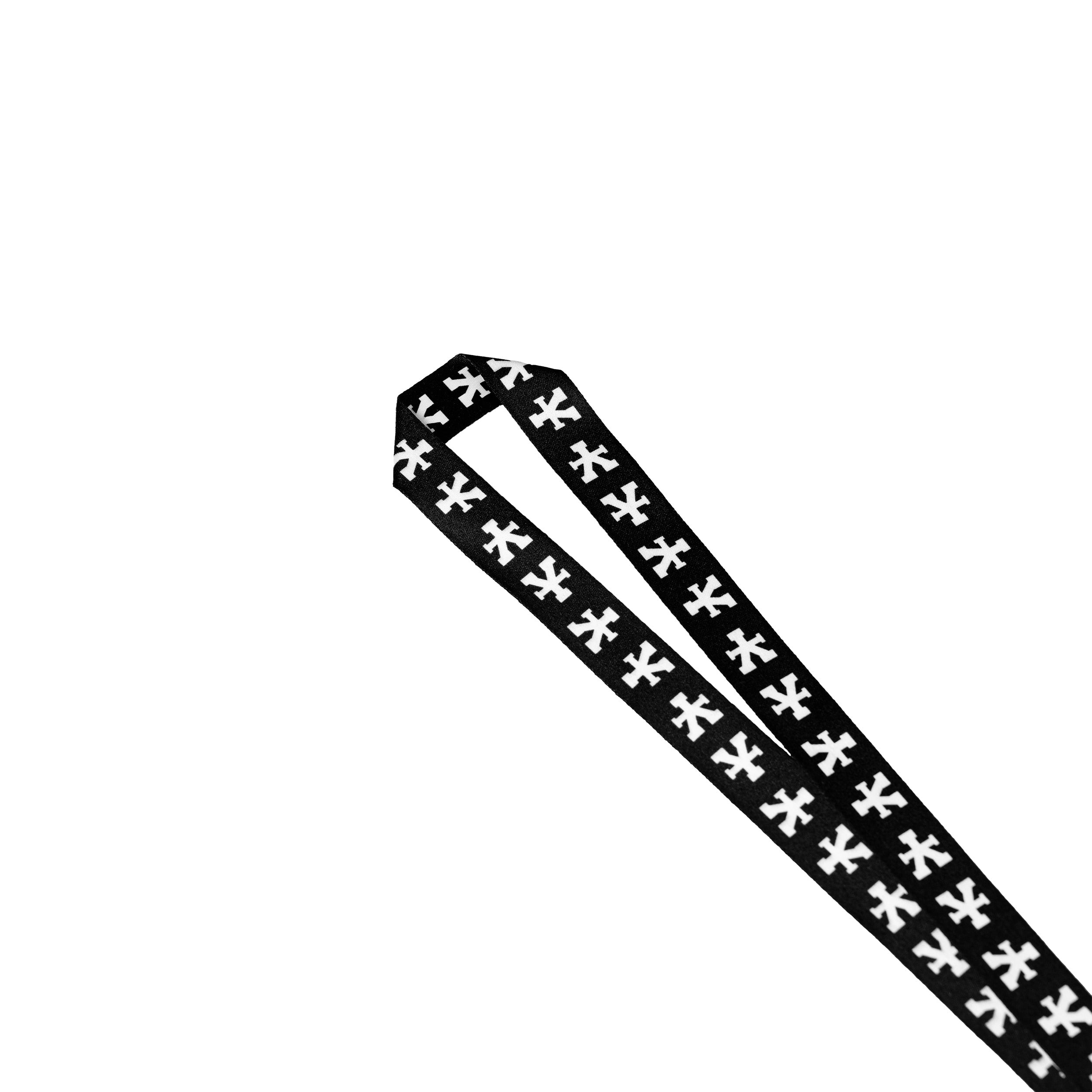 Signature Y Lanyard - Black