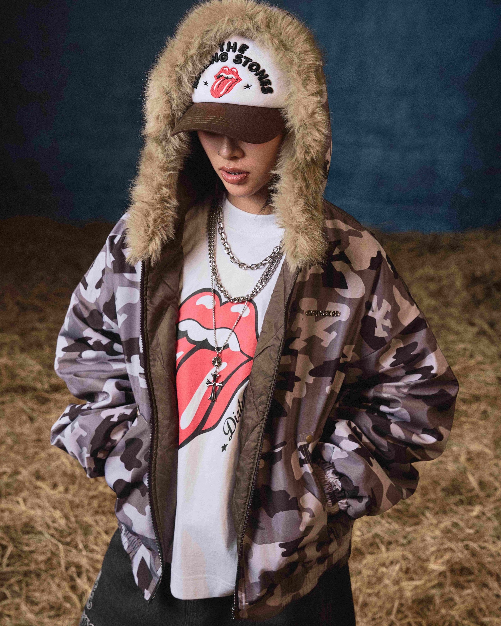 DCxRS Logo T-Shirt White