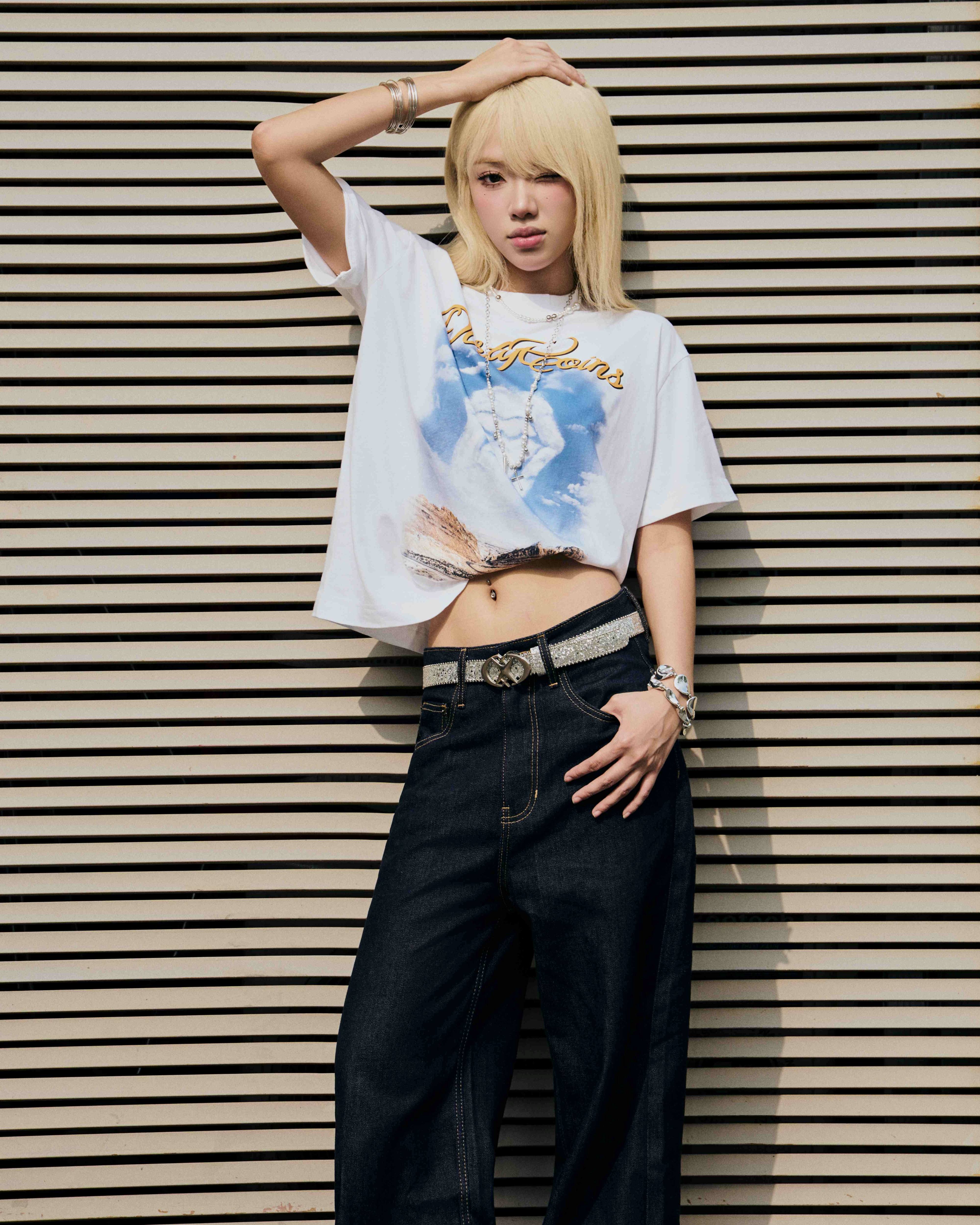 DCxRS Desert Sky-Shirt White