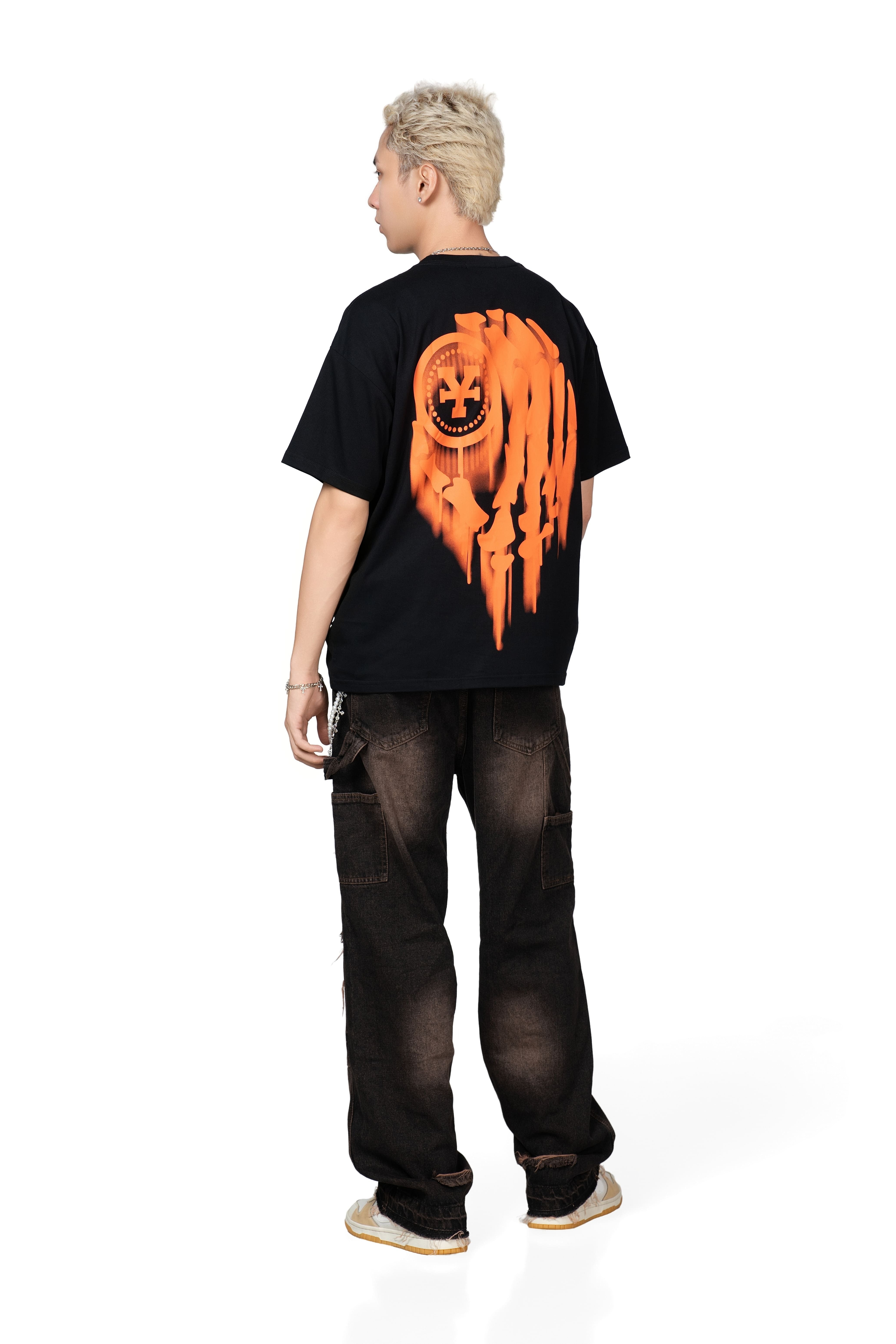 DirtyCoins Spray Logo T-Shirt