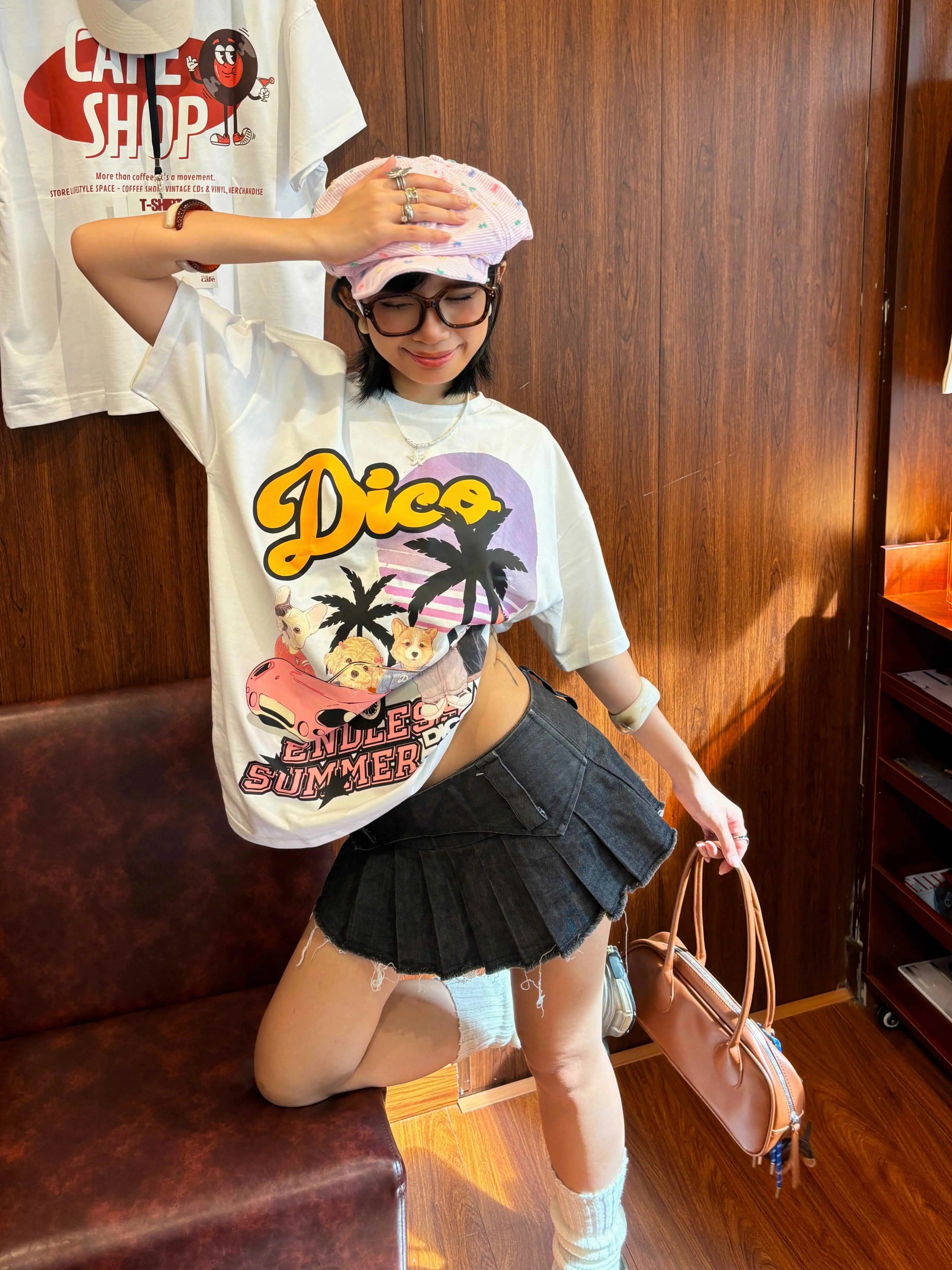 DirtyCoins Endless Summer T-Shirt White