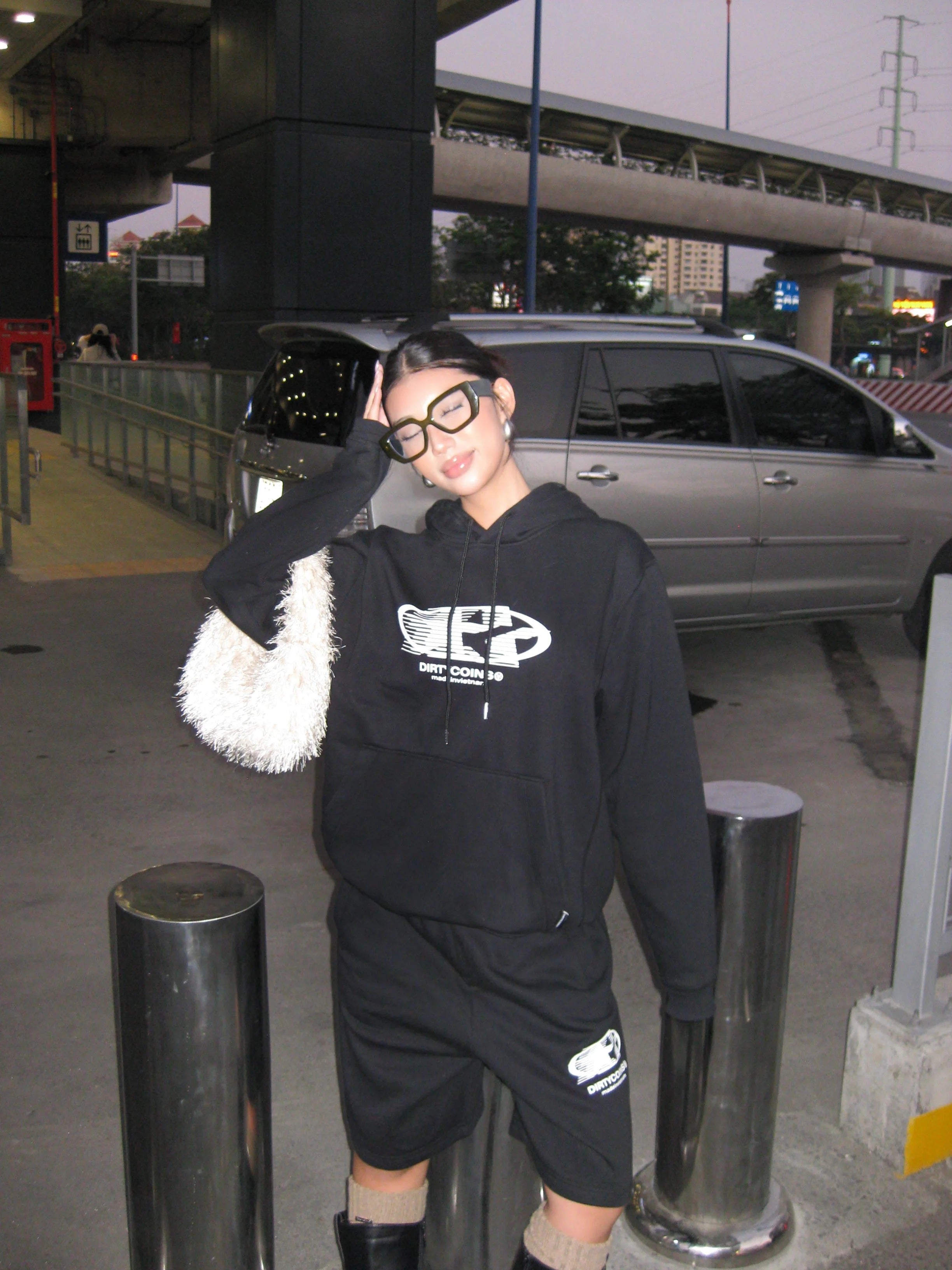 DirtyCoins Star Hoodie