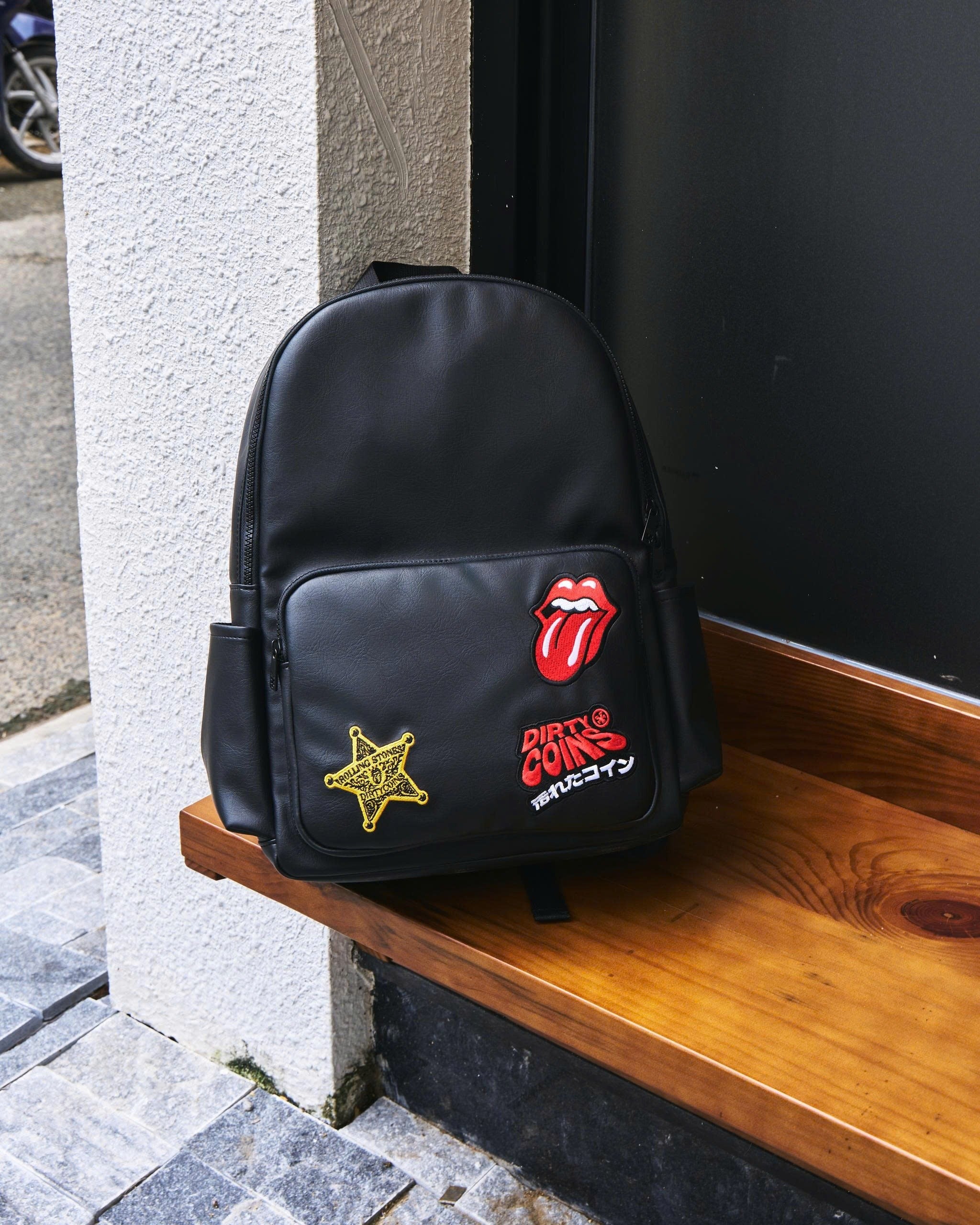 DCxRS Embroidery Logo Backpack Black