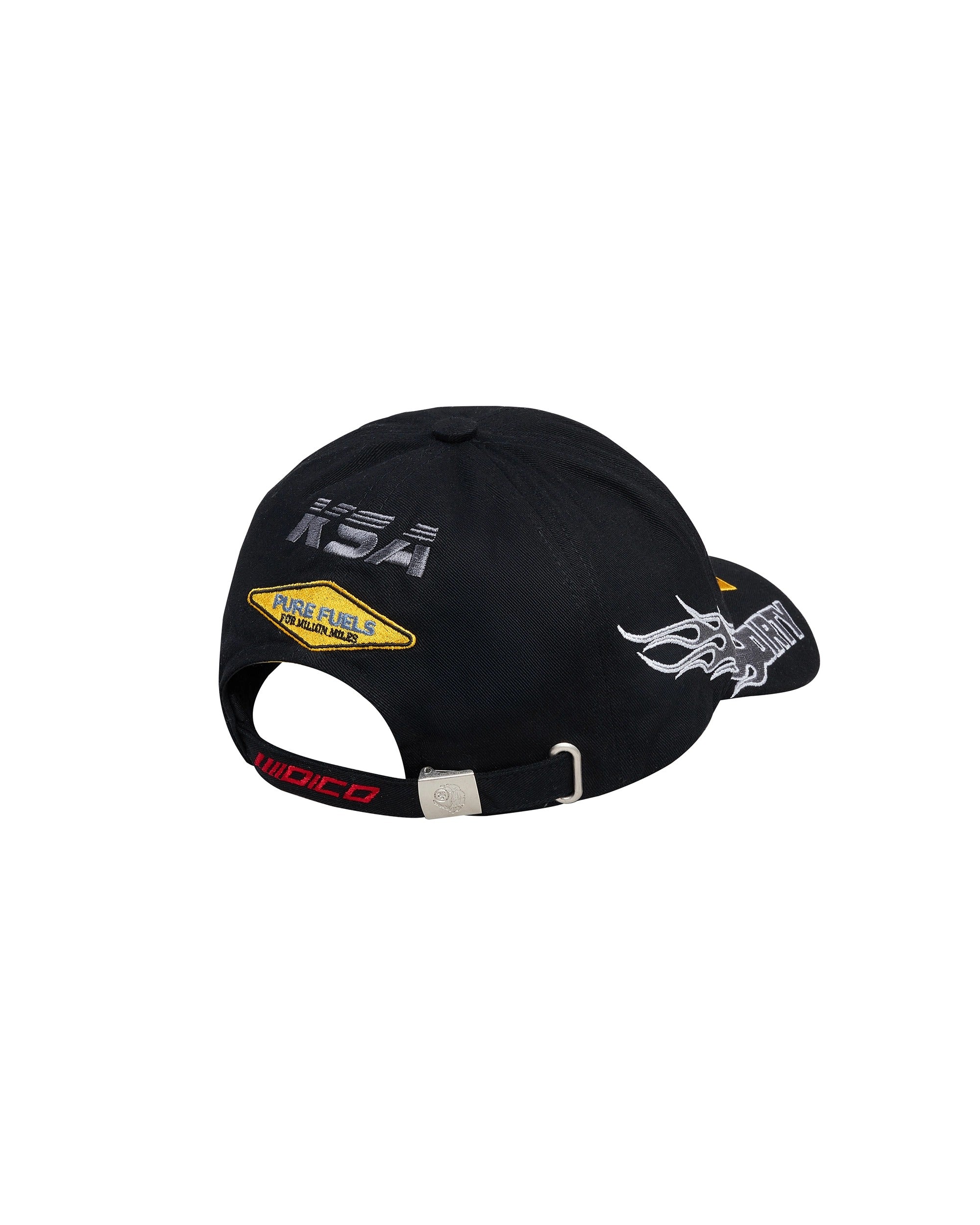 Cap DirtyCoins Racing Crew Embroidery Black