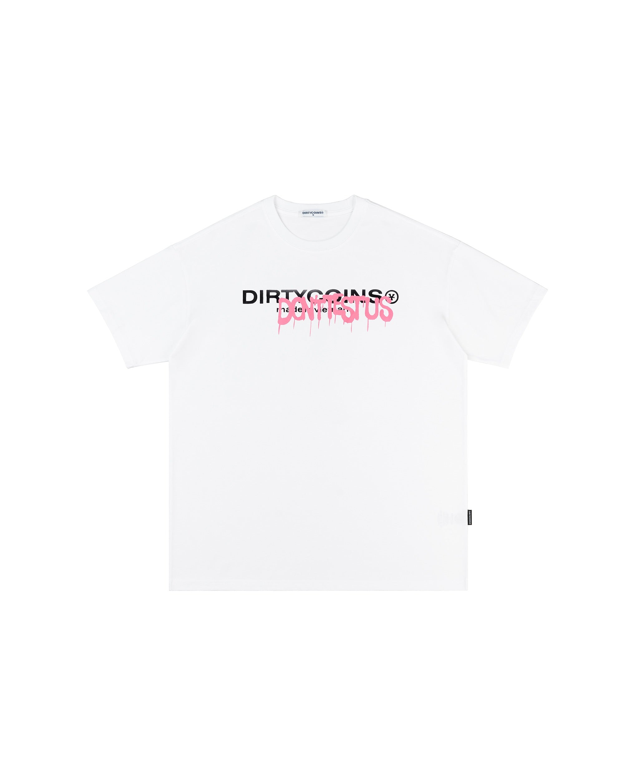 DirtyCoins Spray Logo T-Shirt