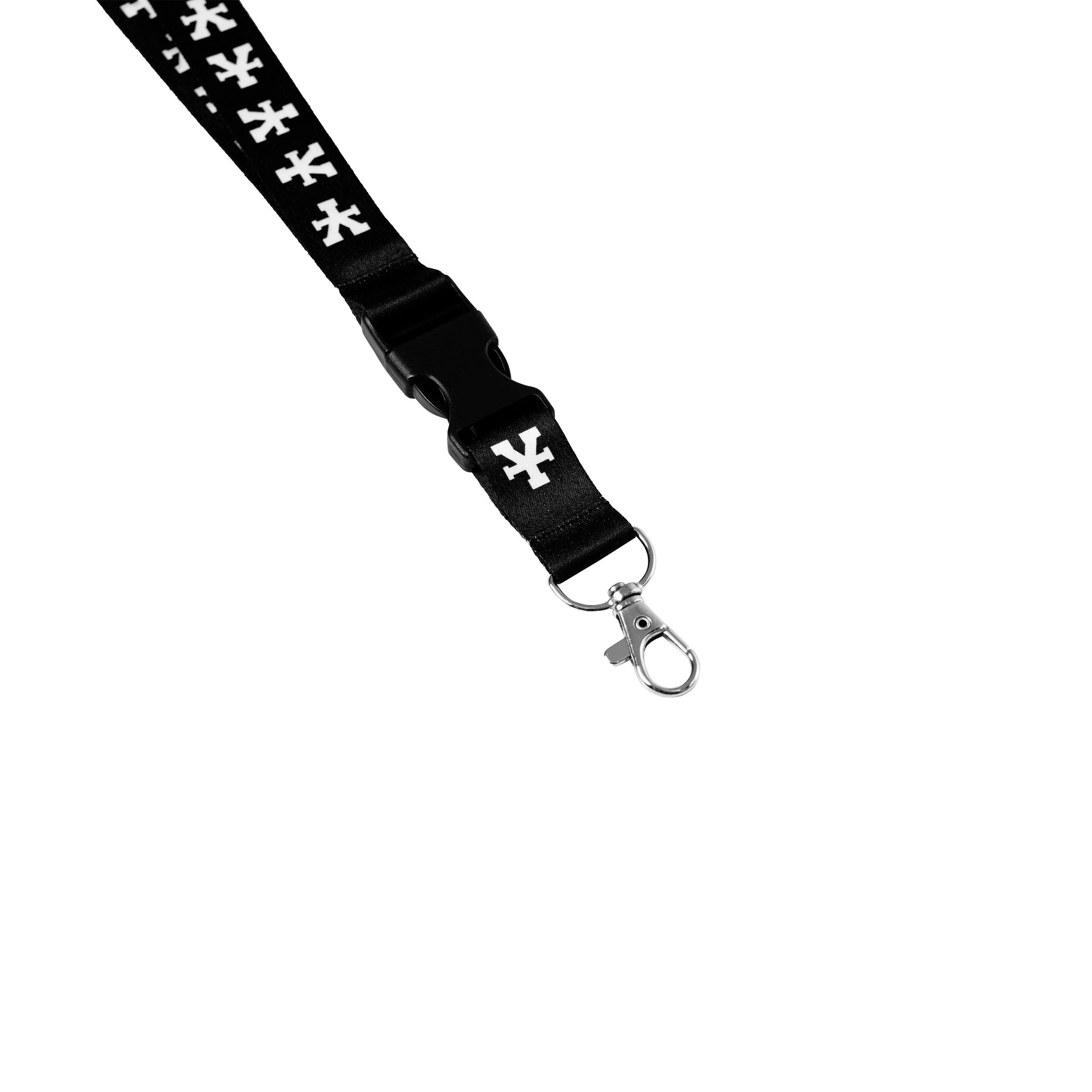 Signature Y Lanyard - Black