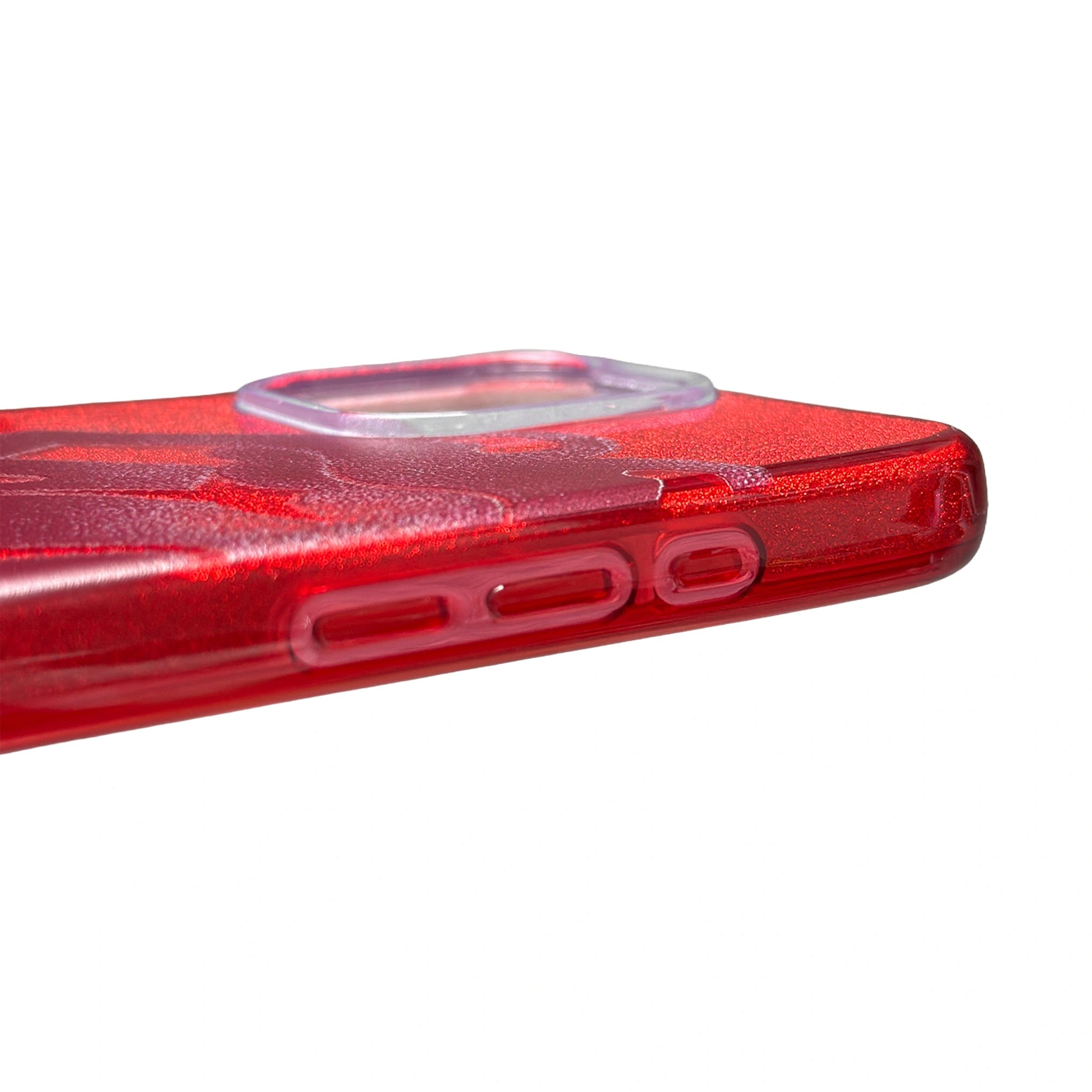 DCxRS Noise Tongue Phone Case Red