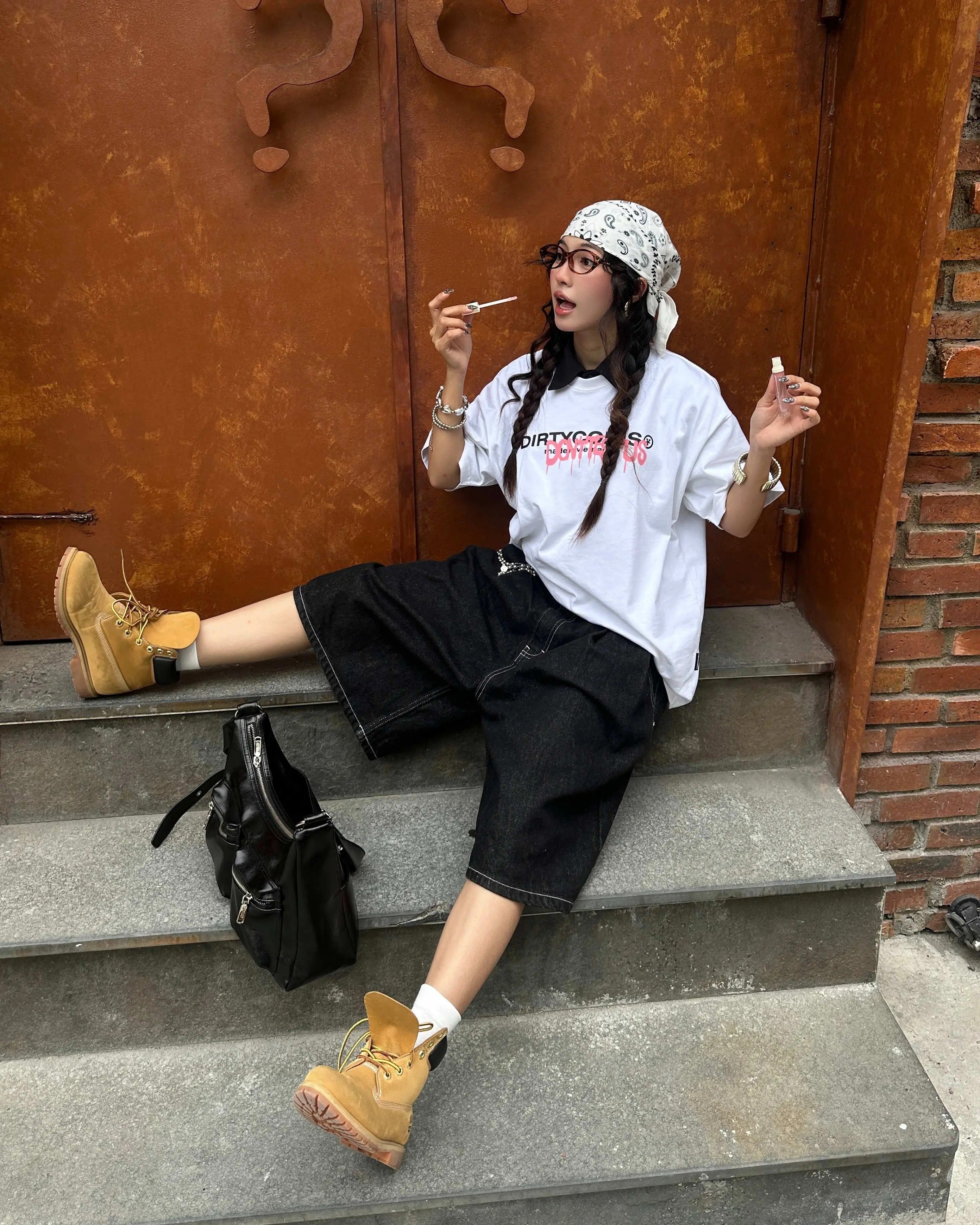 DirtyCoins Spray Logo T-Shirt
