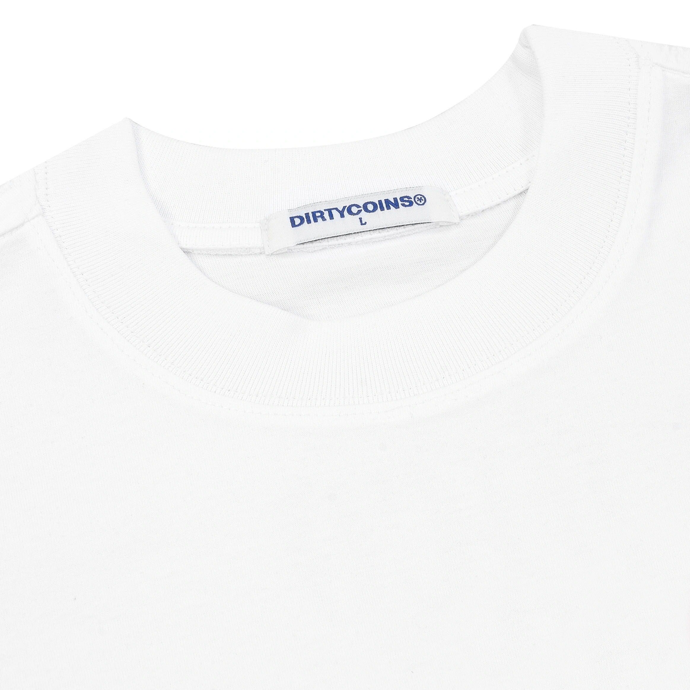 Puppies Hangouts Relaxed Boxy T-shirt White