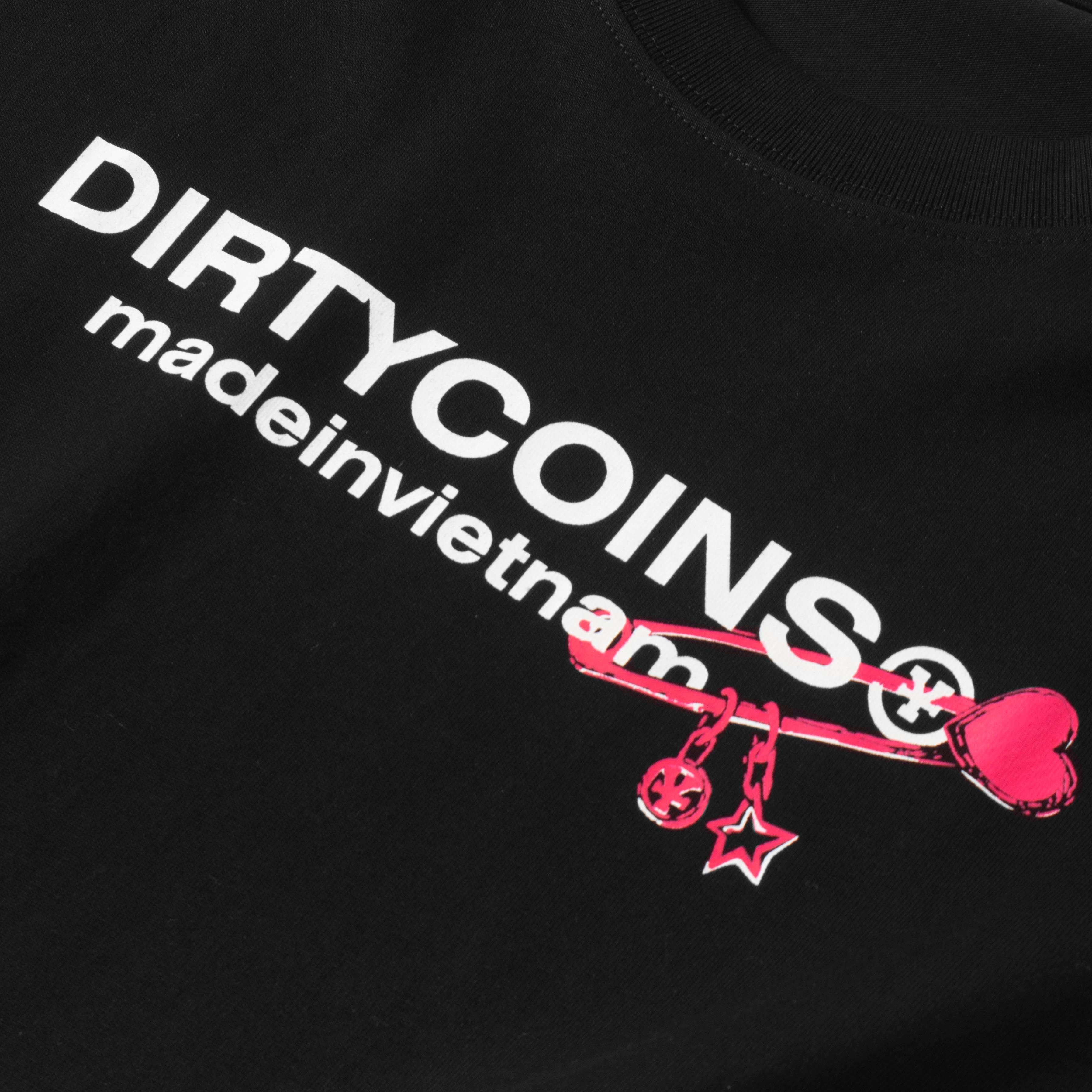 Internet Friends Relaxed T-shirt - Black