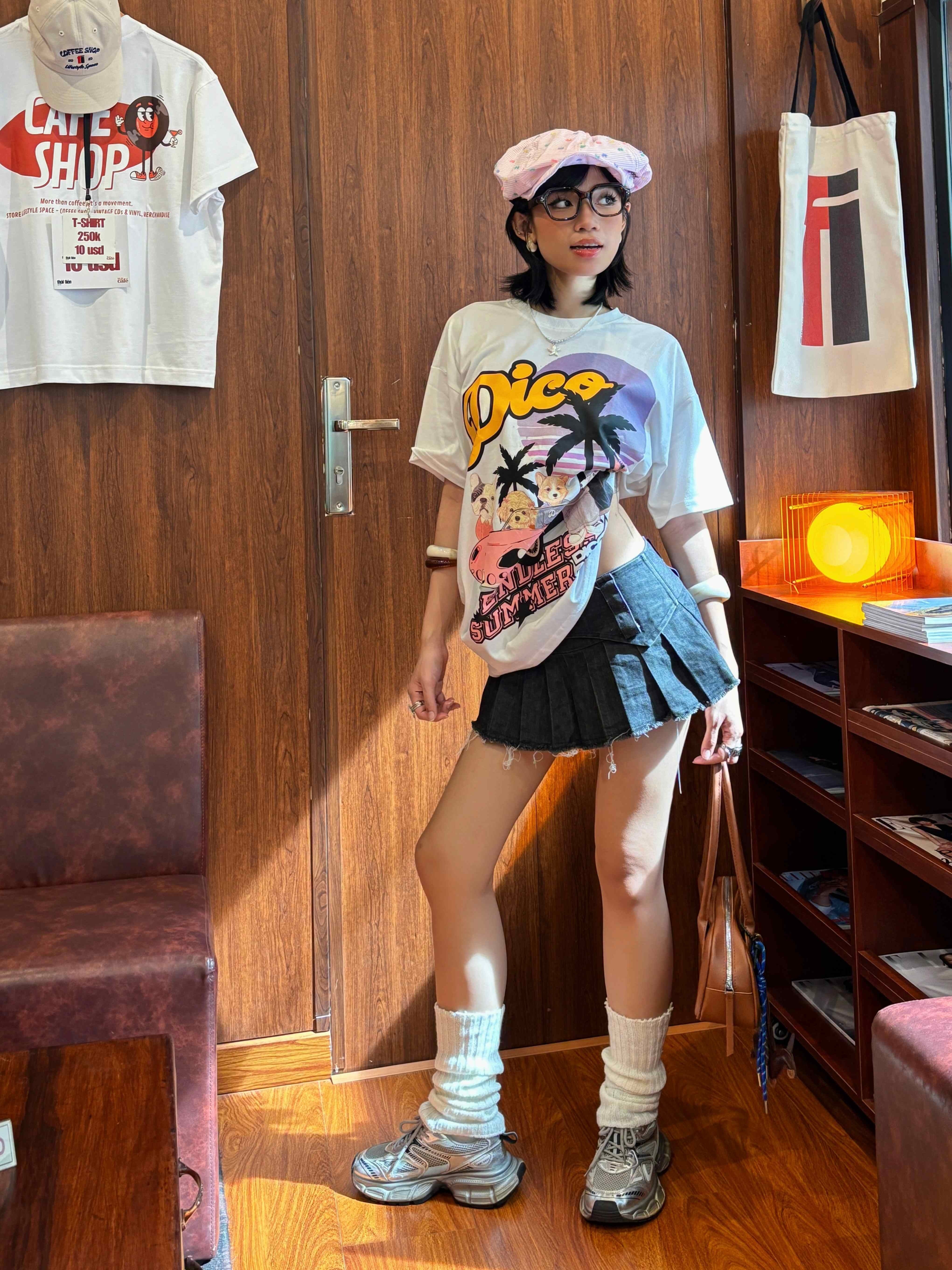 DirtyCoins Endless Summer T-Shirt White