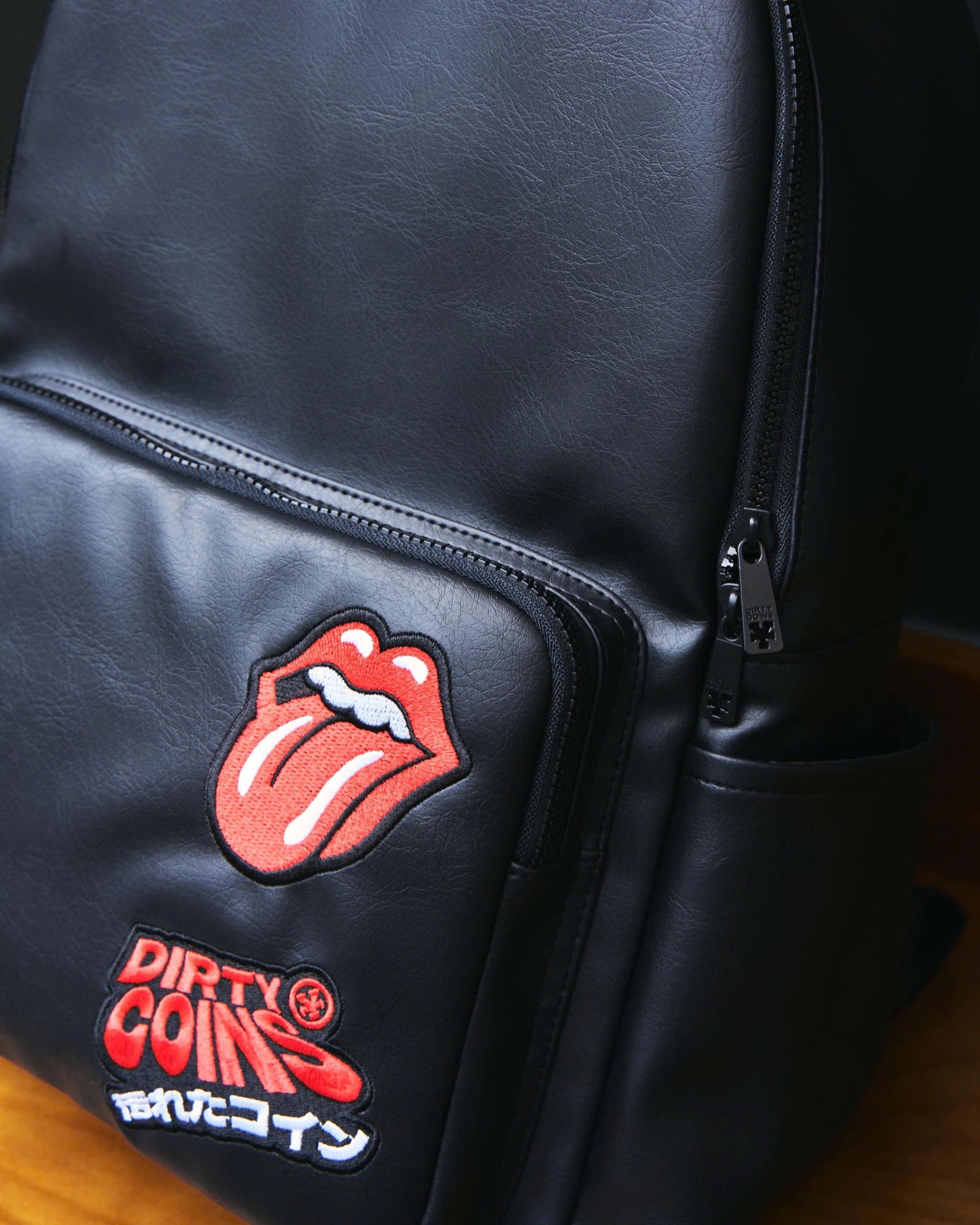 DCxRS Embroidery Logo Backpack Black