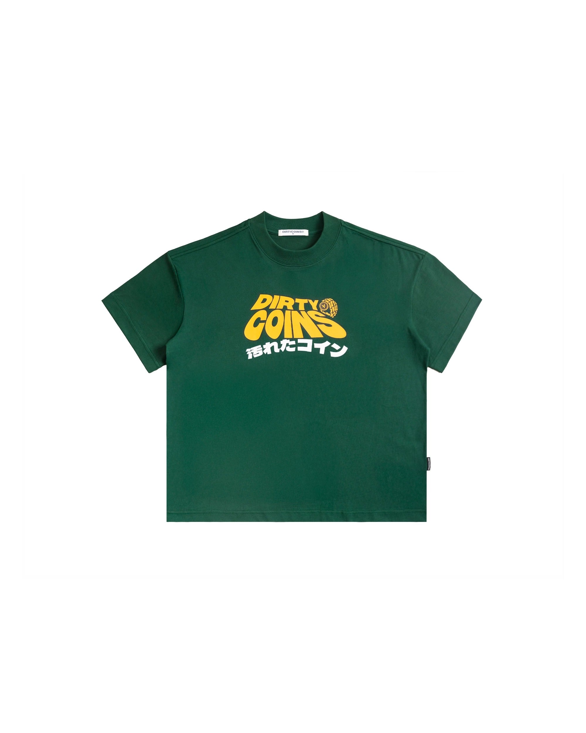 DC Wavy Logo Regular Boxy T-shirt