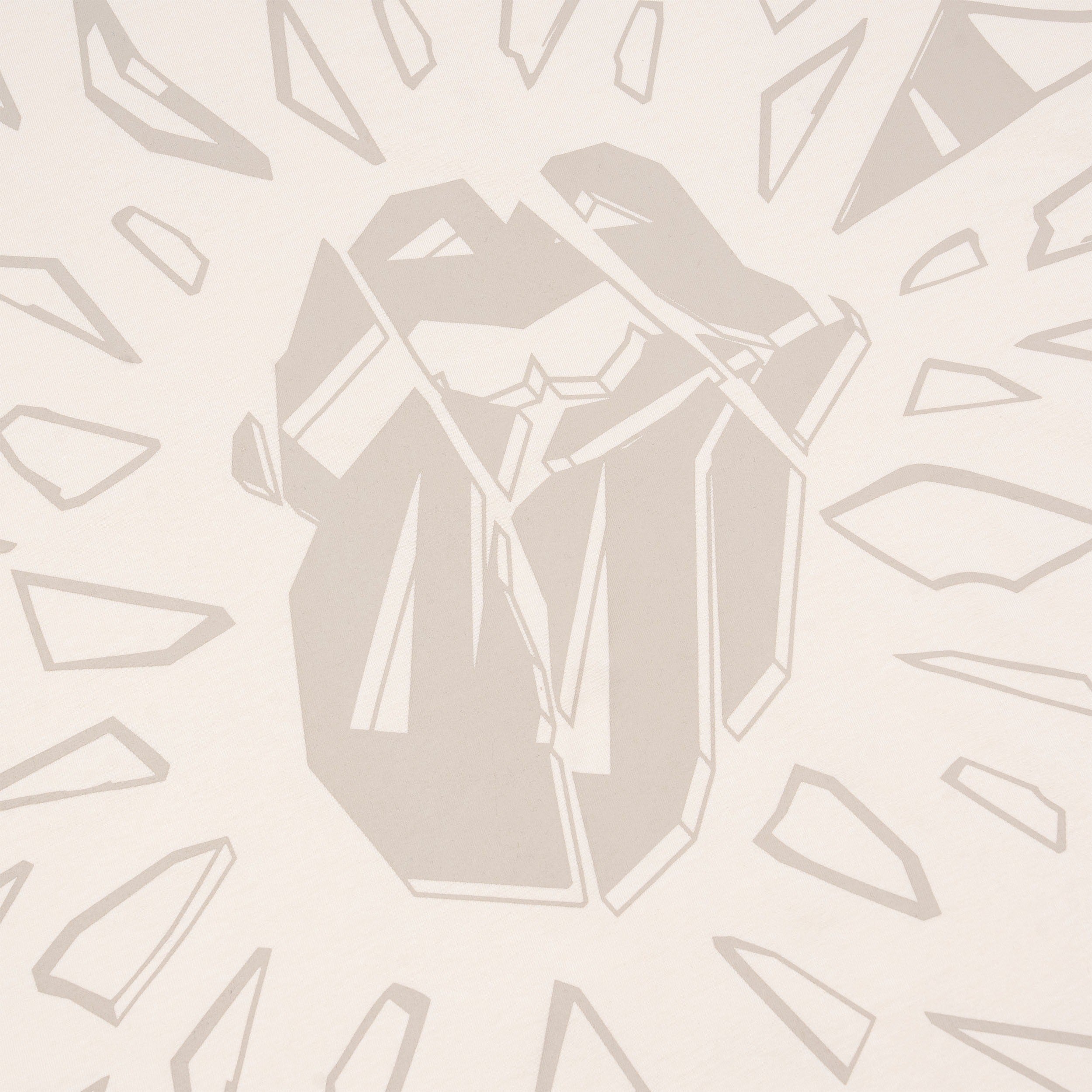 DCxRS Breaking Printed T-Shirt Cream