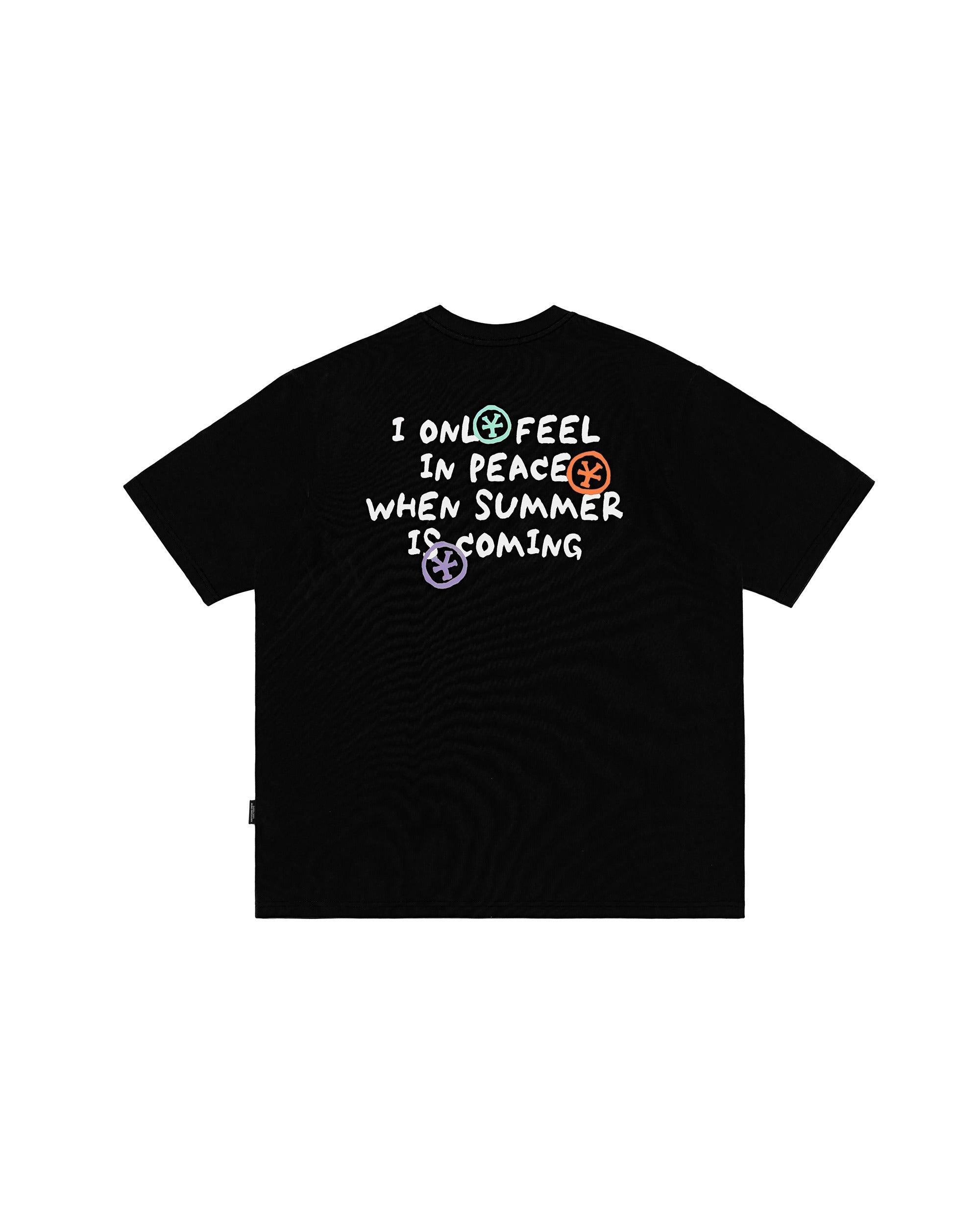 Feelin Peace T-shirt - Black