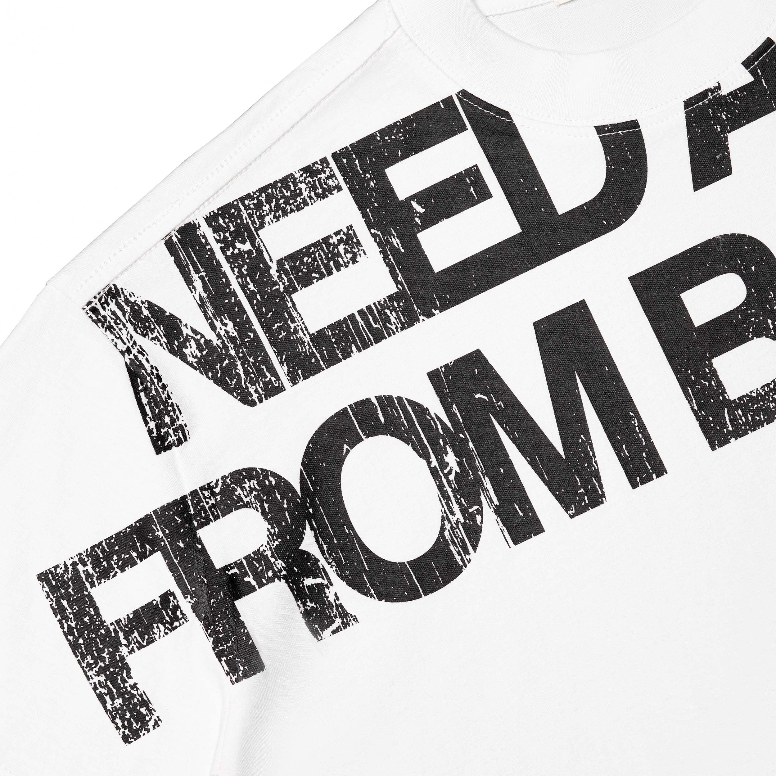 DC Need A Kiss From Baddies T-Shirt White