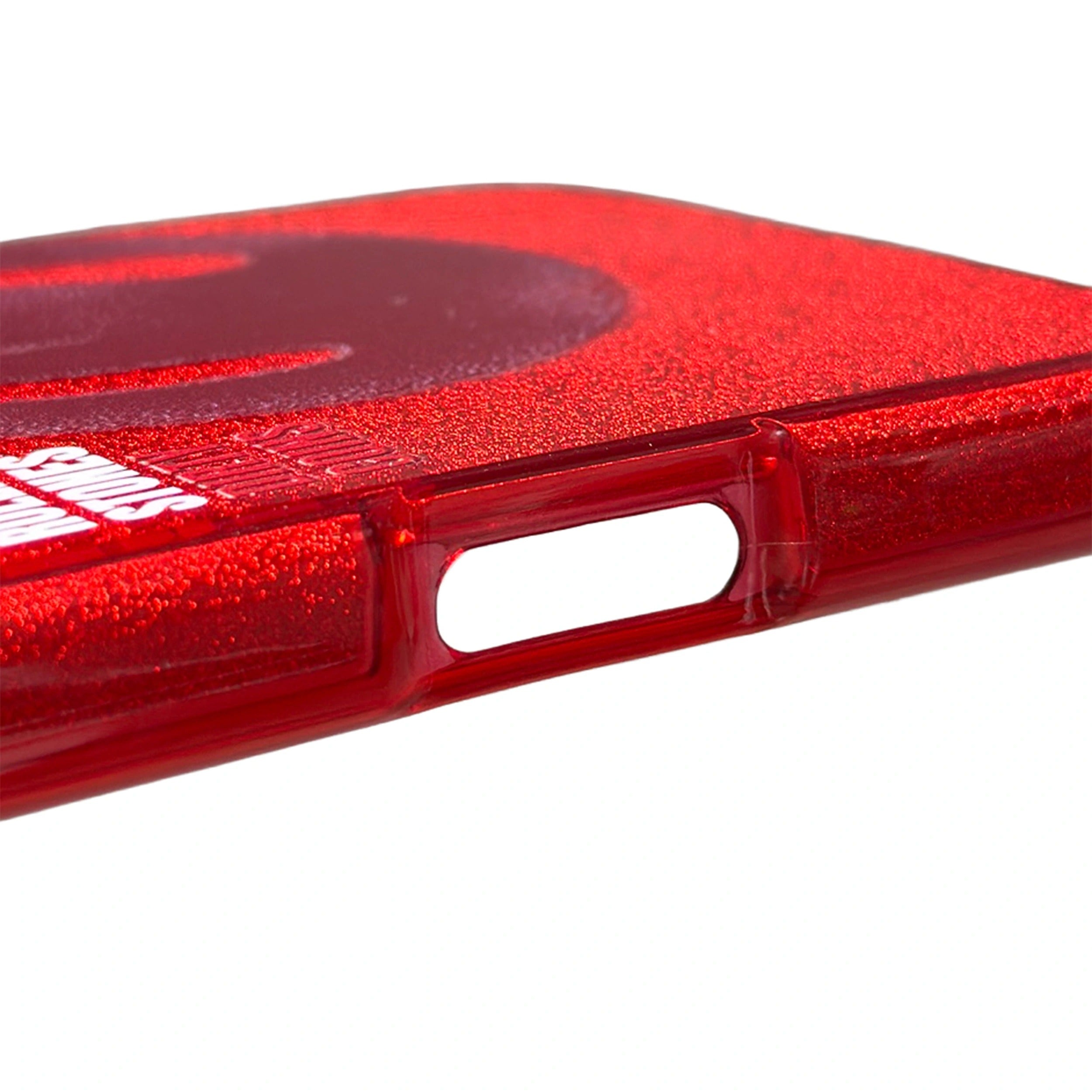 DCxRS Noise Tongue Phone Case Red