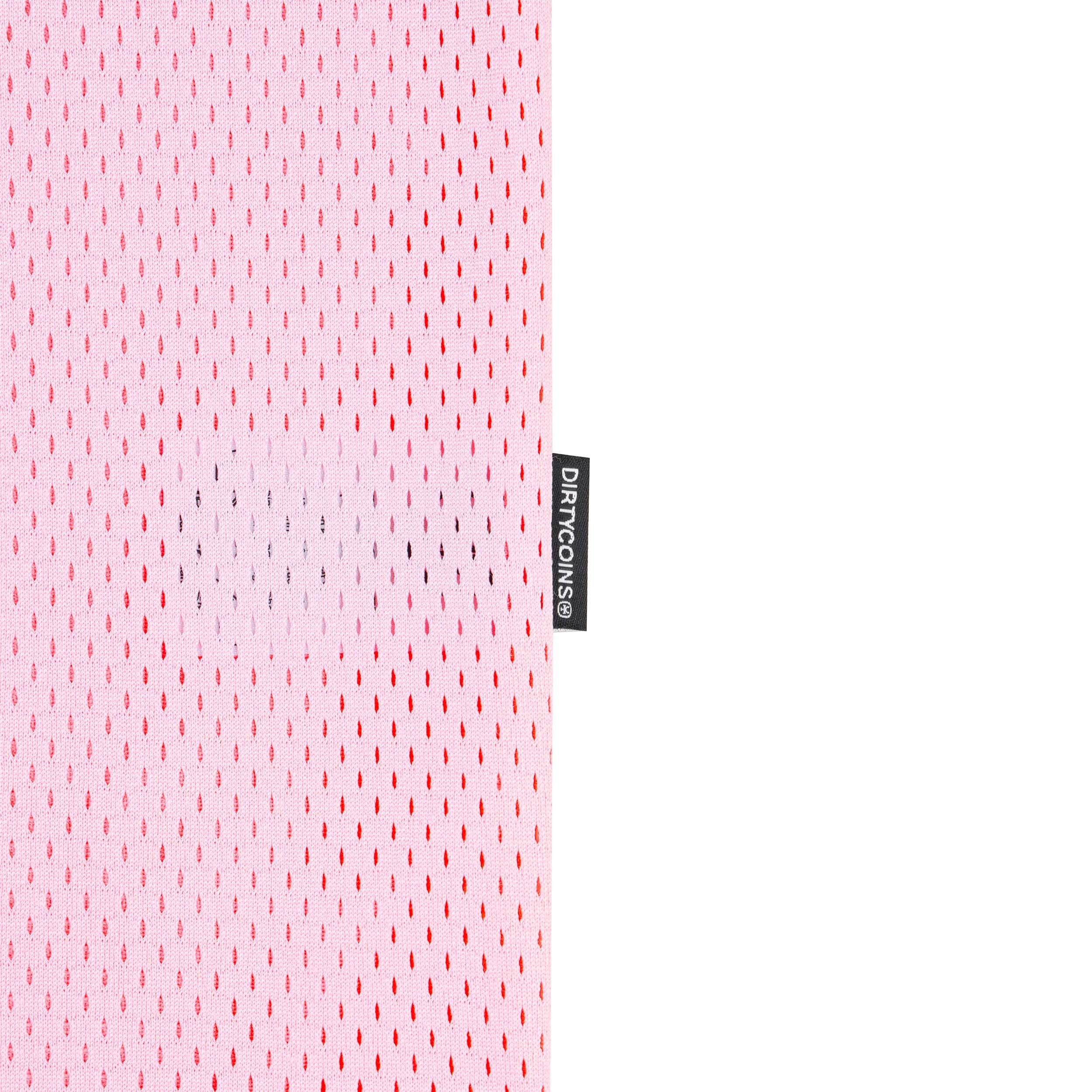 DirtyCoins Y2K Jersey Football Pink
