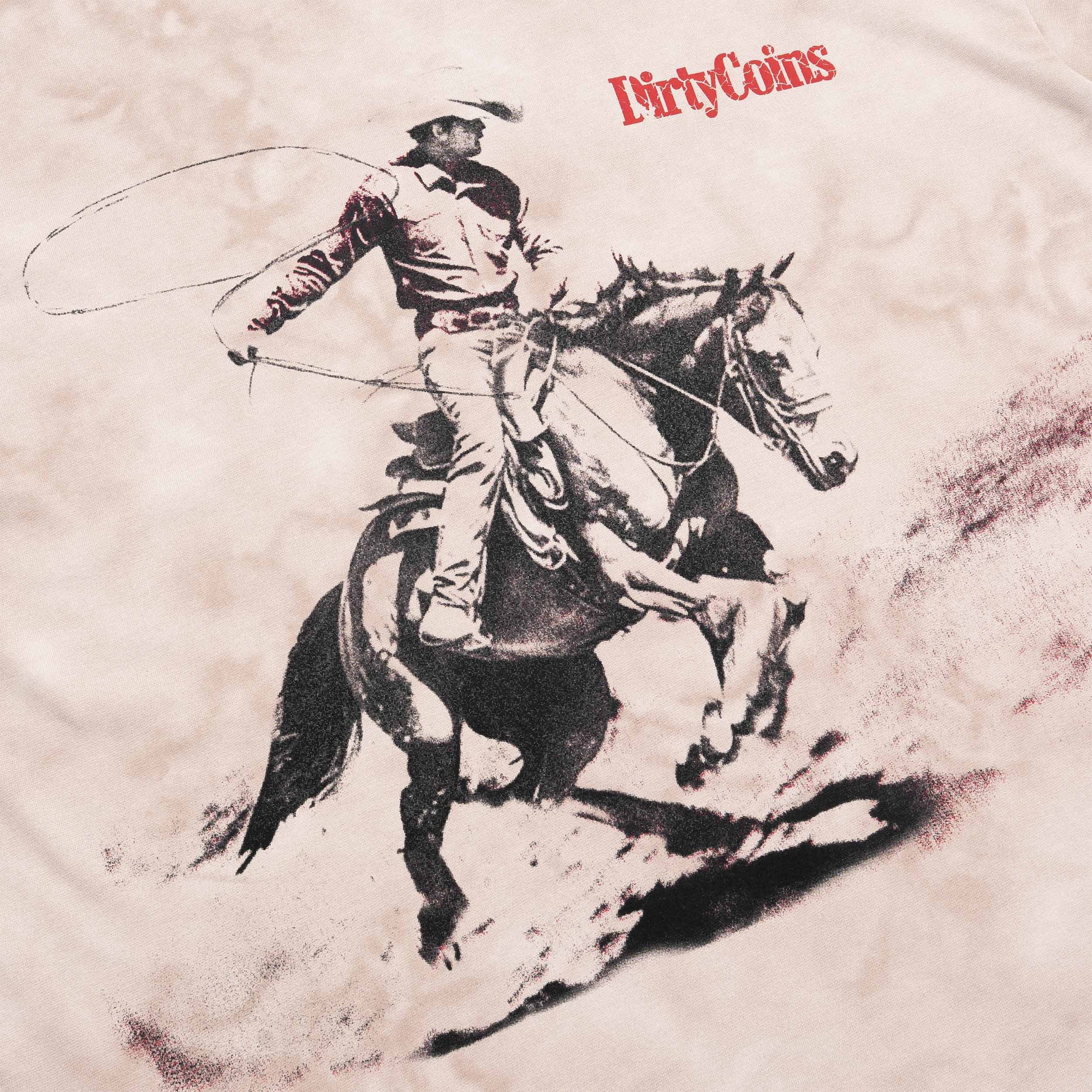 DirtyCoins Wild West Fade Relaxed Cream