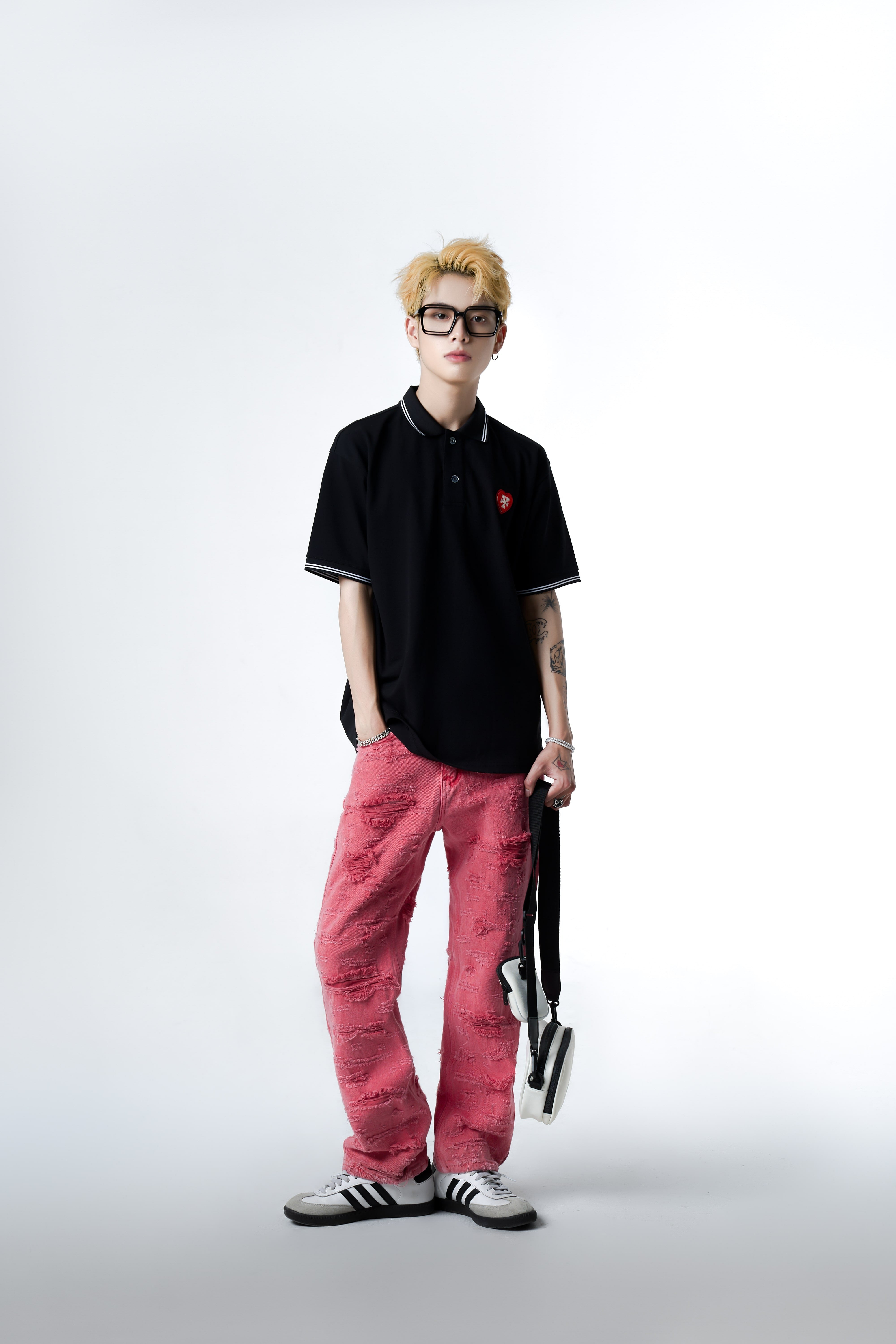 Heart Patch Regular Polo