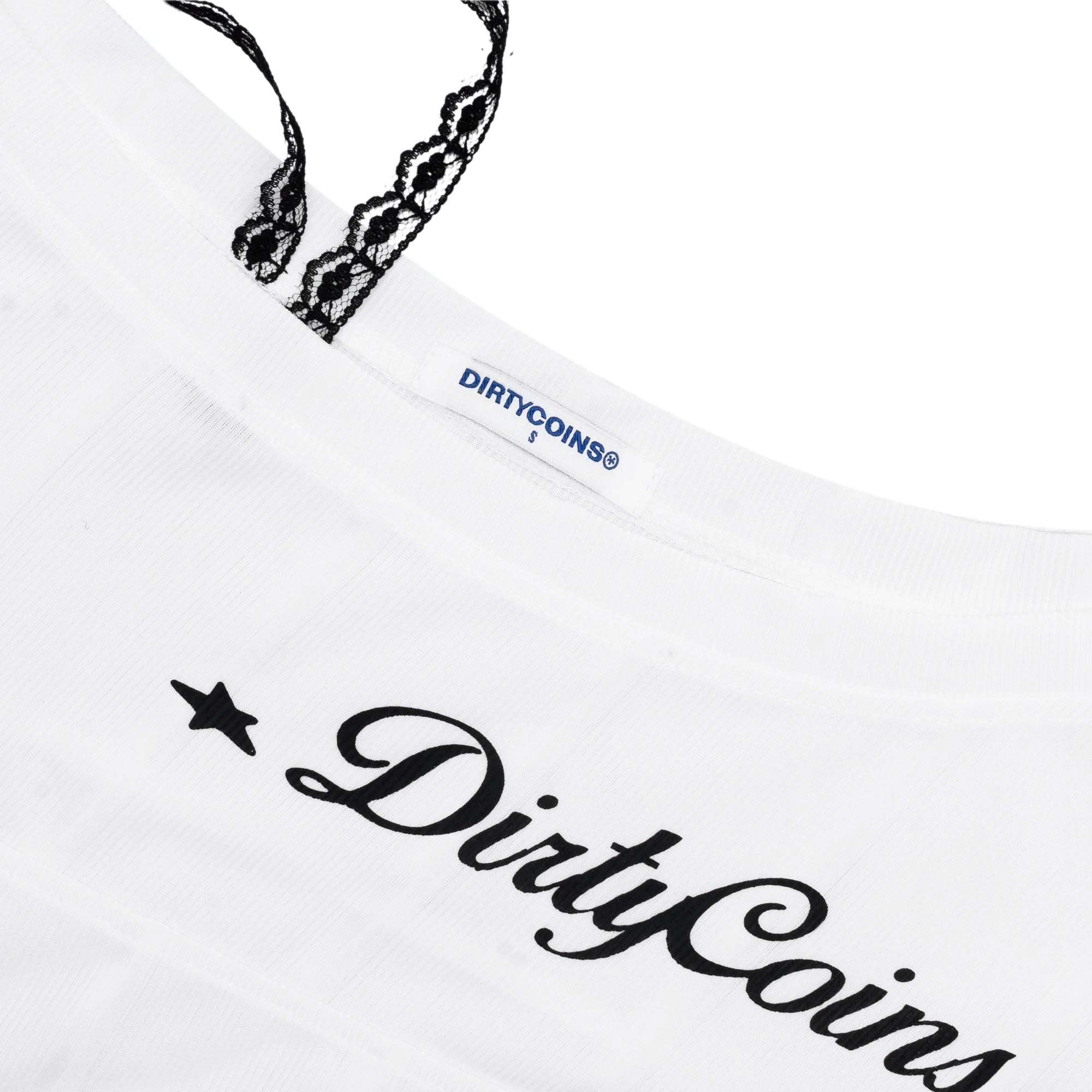 DCxRS Star 07 One Shoulder LS Jersey White