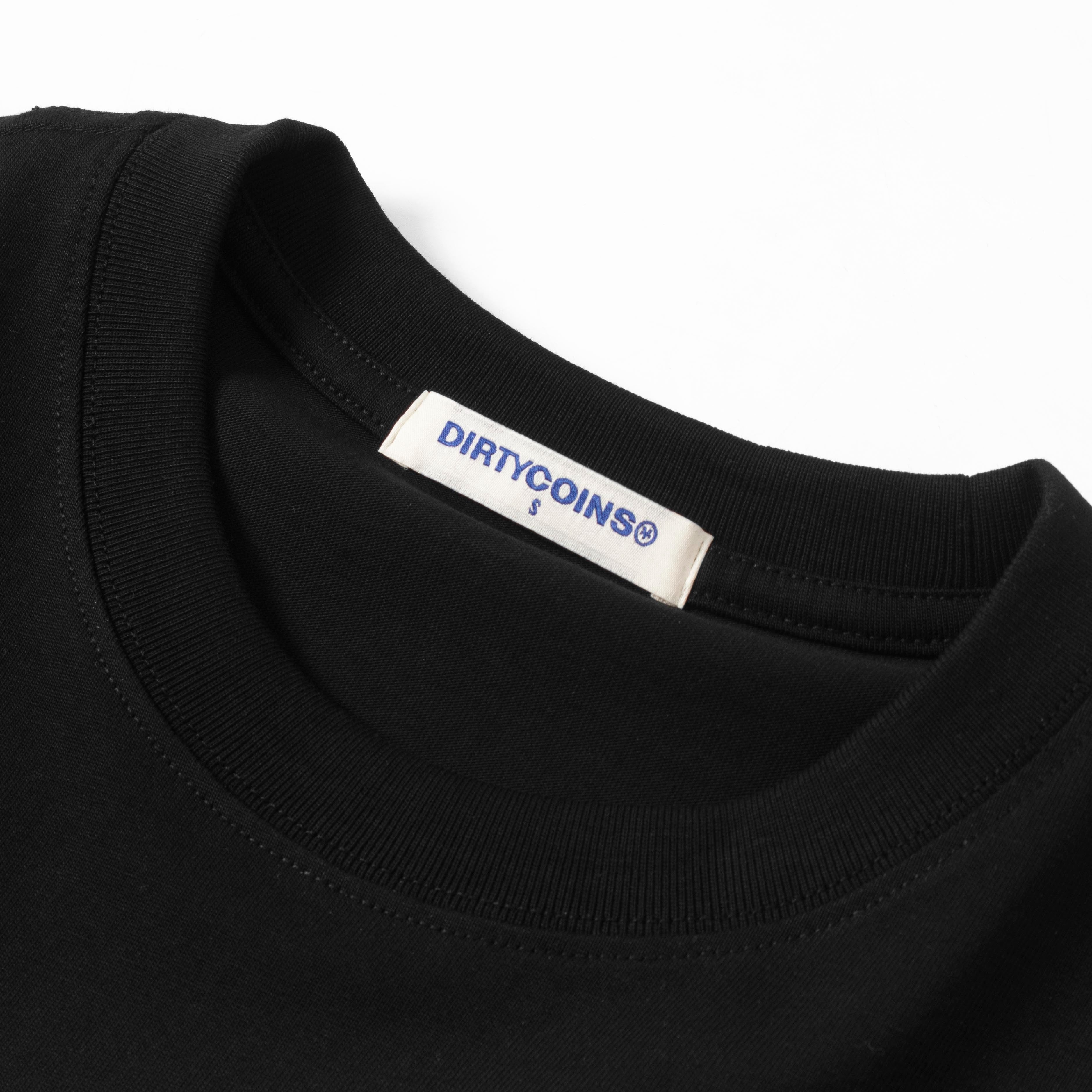 Internet Friends Relaxed T-shirt - Black