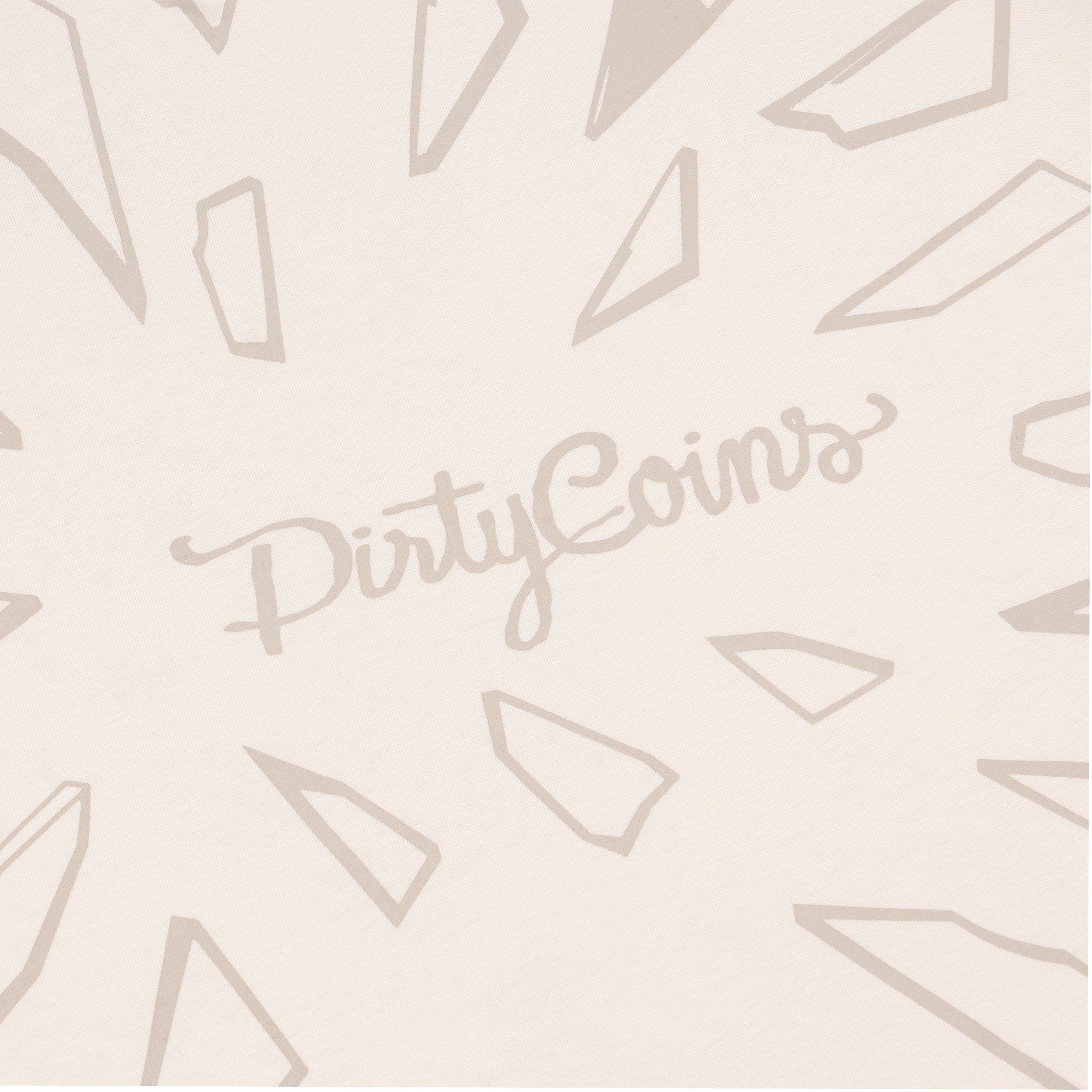 DCxRS Breaking Printed T-Shirt Cream