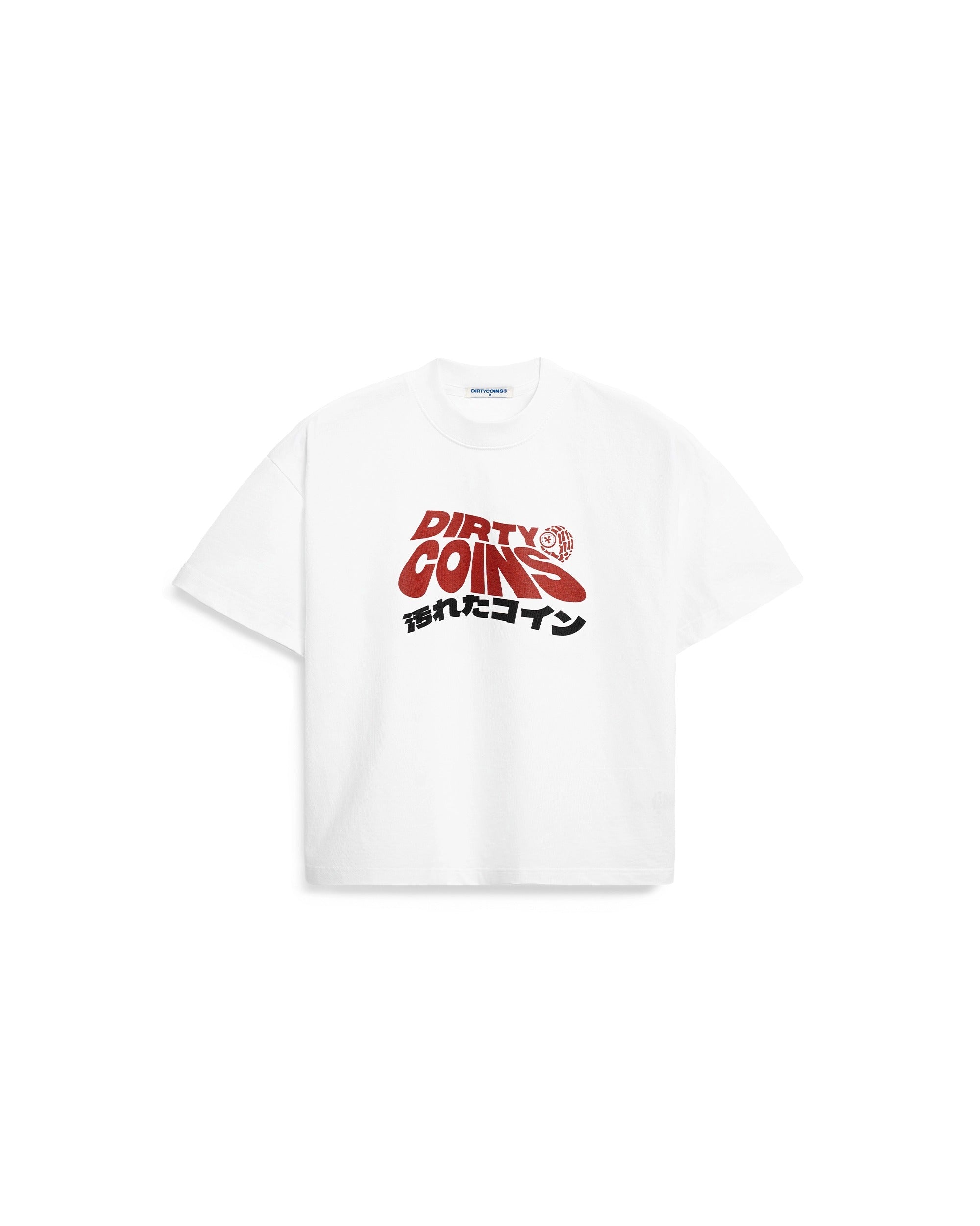 DC Wavy Logo Regular Boxy T-shirt
