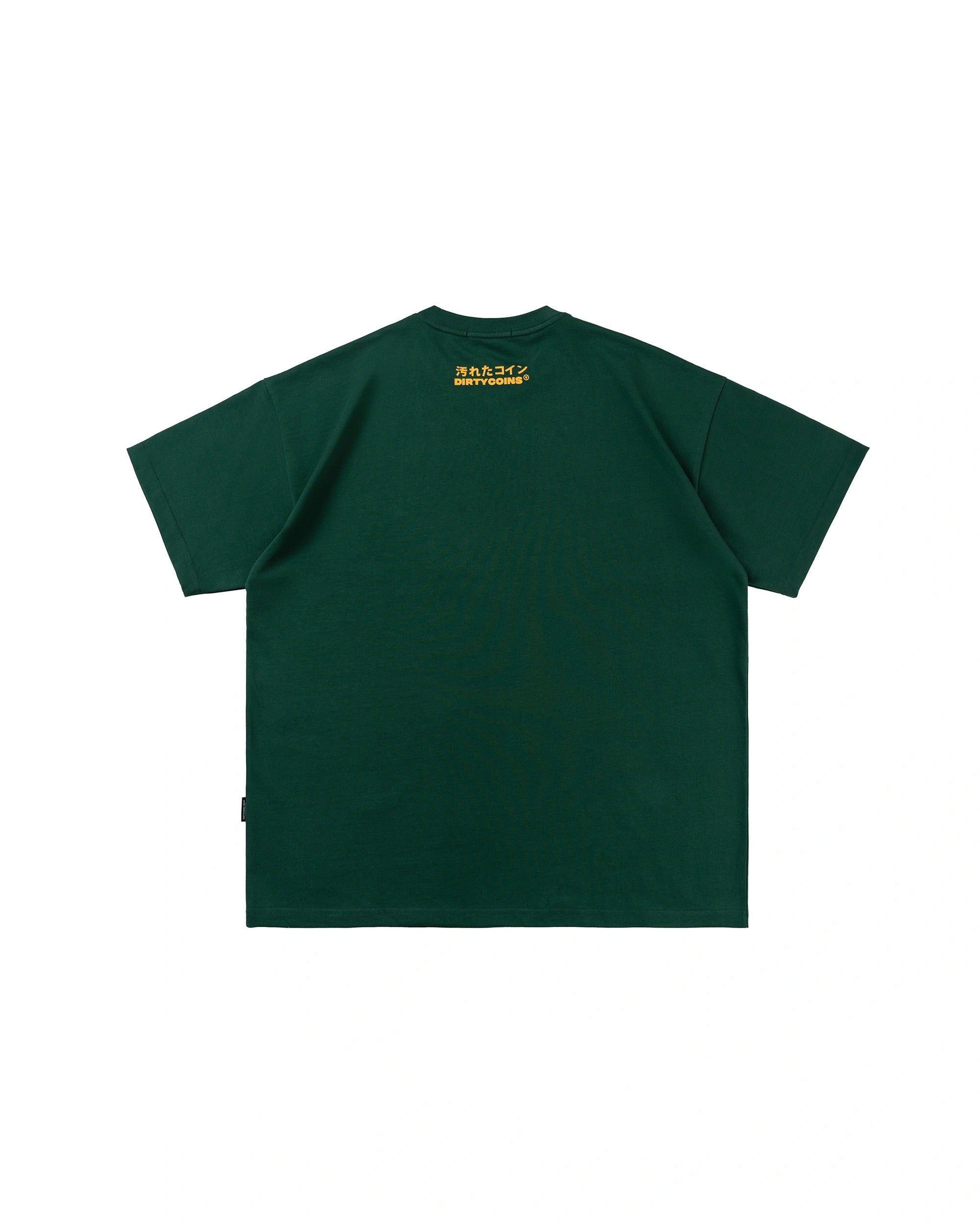 DirtyCoins Wavy Logo T-Shirt