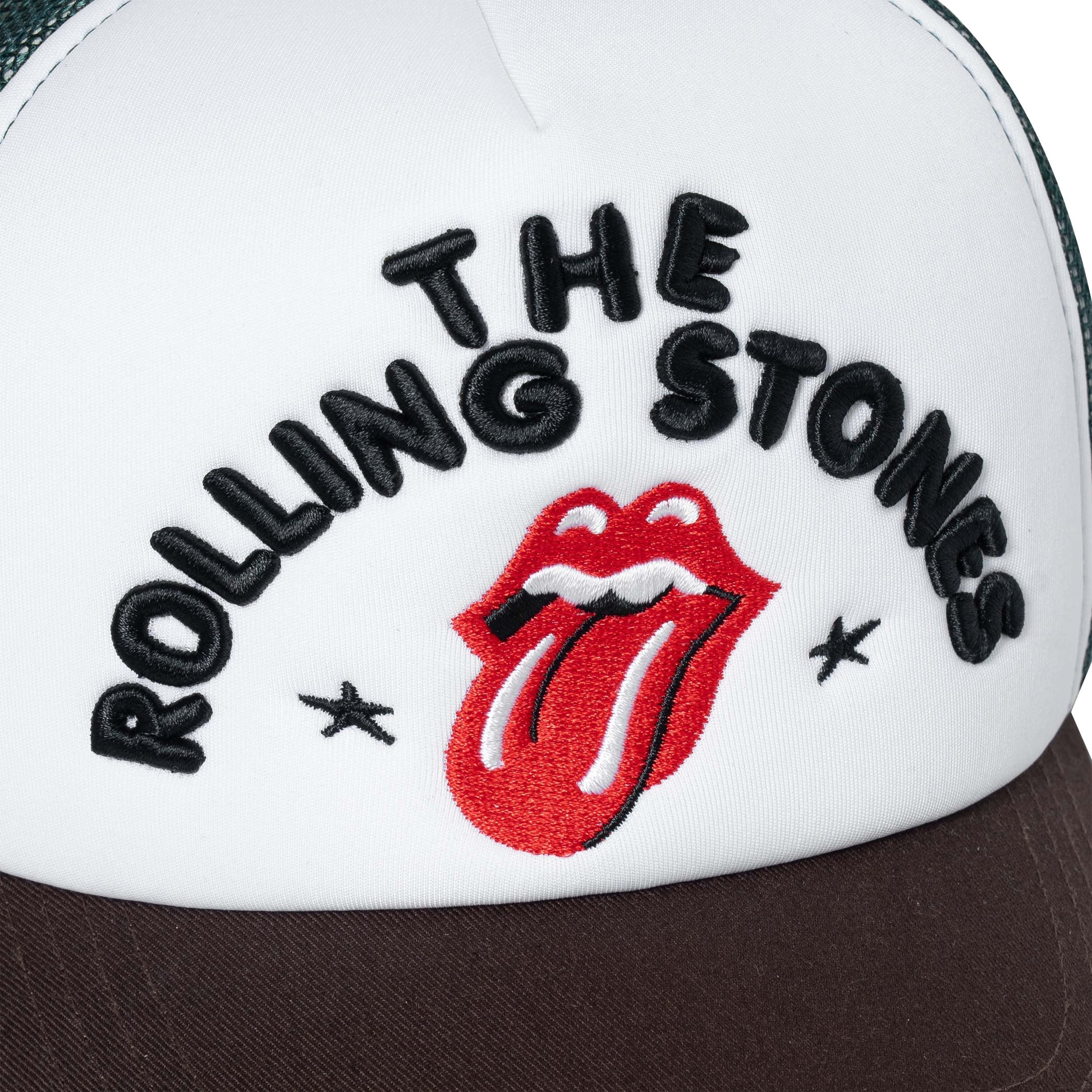 DCxRS Tongue Embroidery Mesh Cap Green