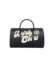 DirtyCoins Logo Bowler Bag