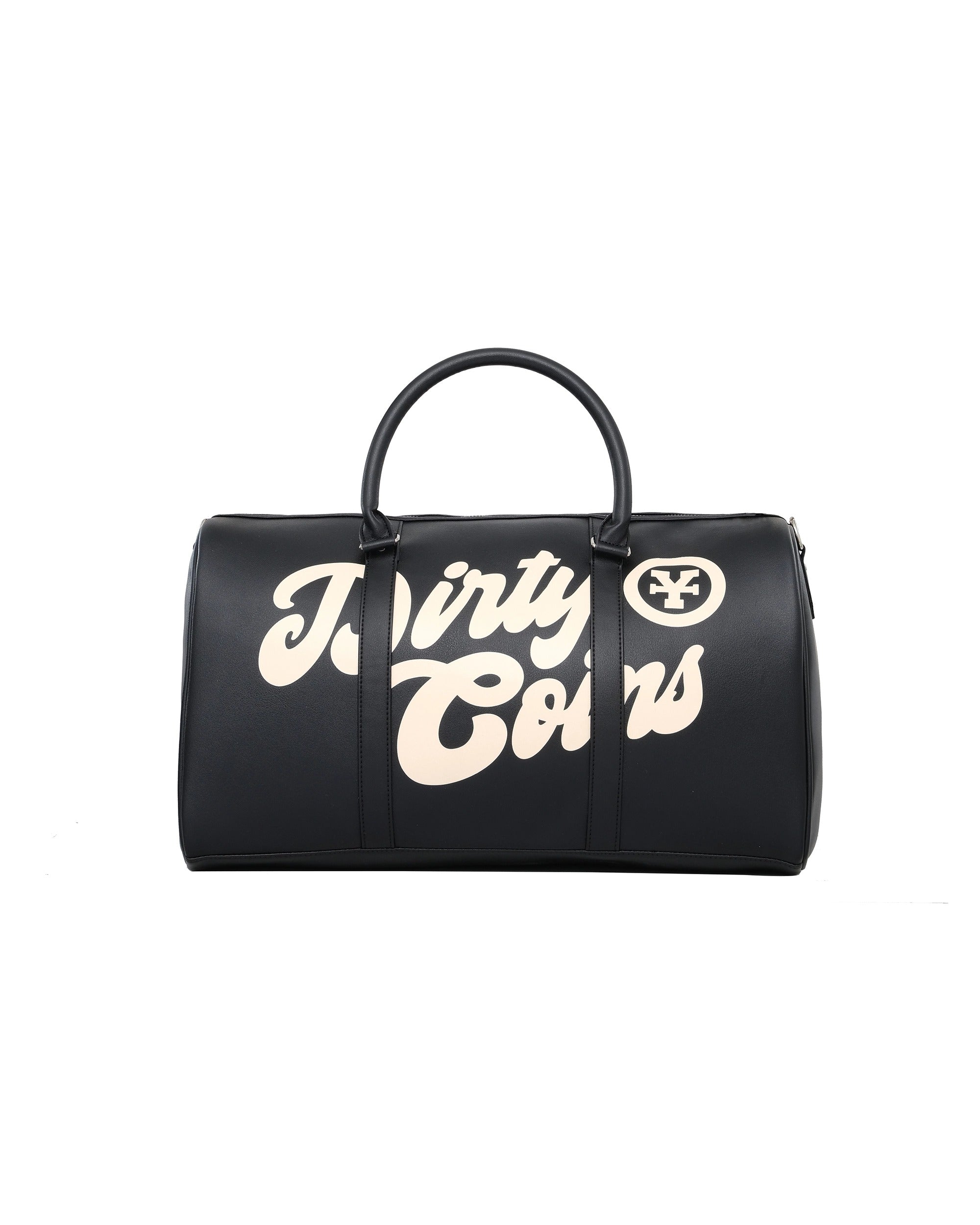 DirtyCoins Logo Bowler Bag