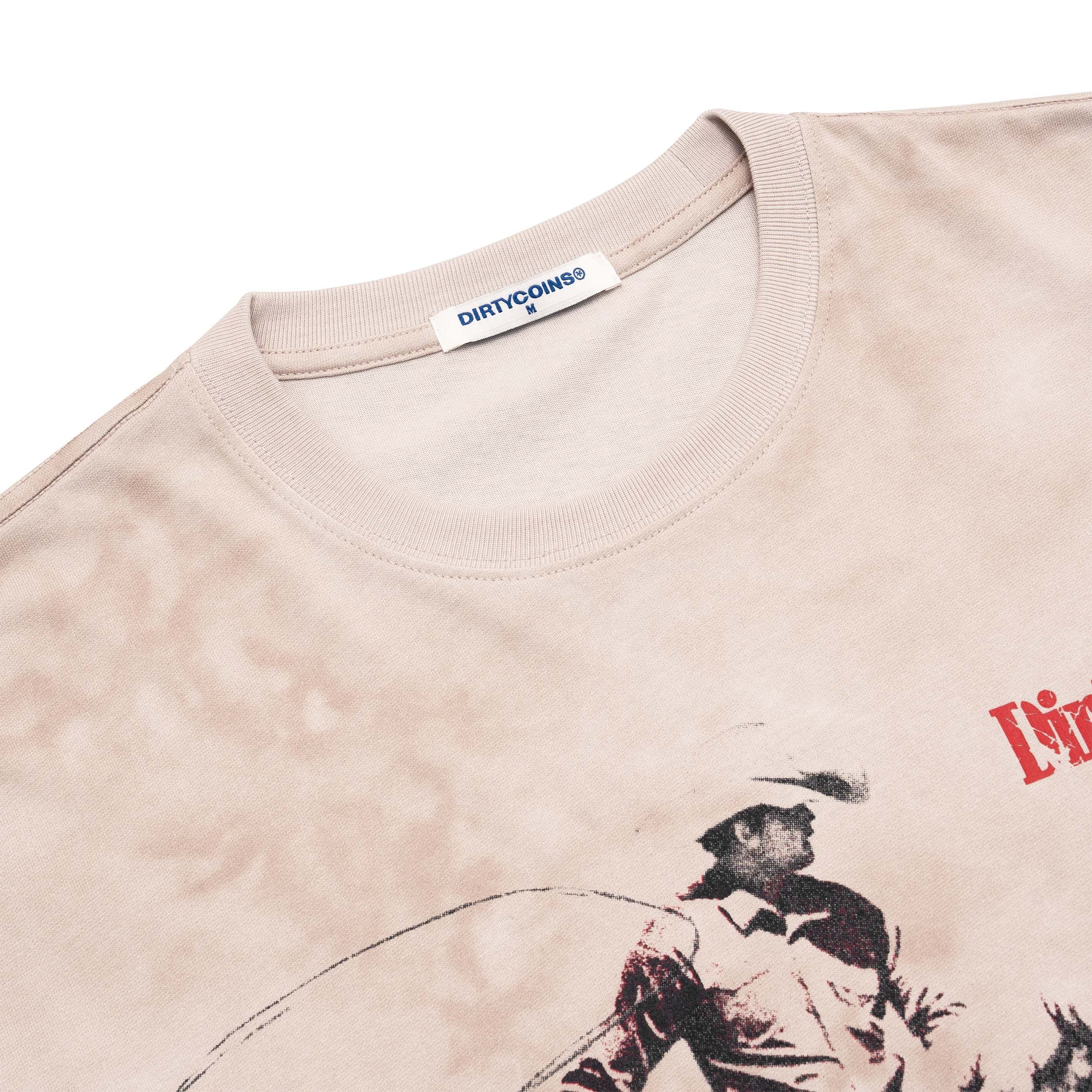 DirtyCoins Wild West Fade Relaxed Cream