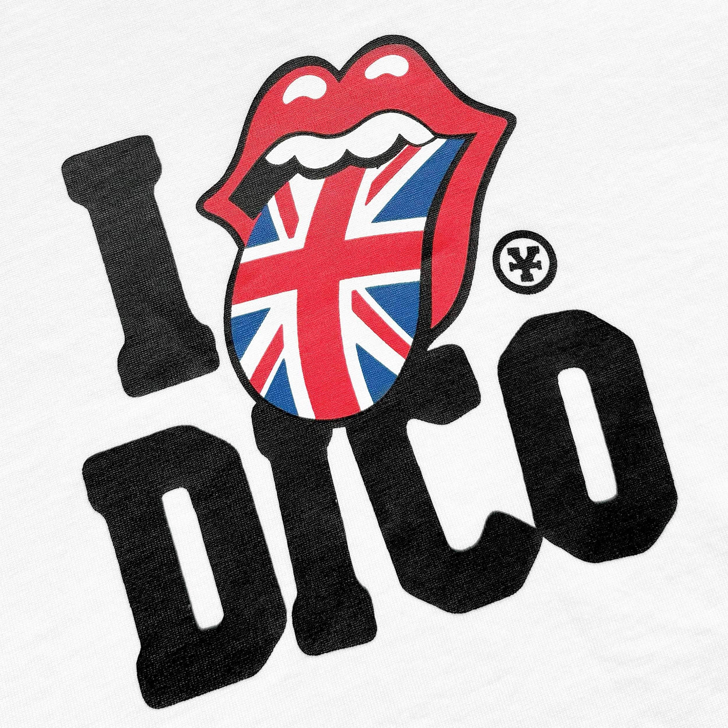 DCxRS UK Tongue Regular Baby Tee