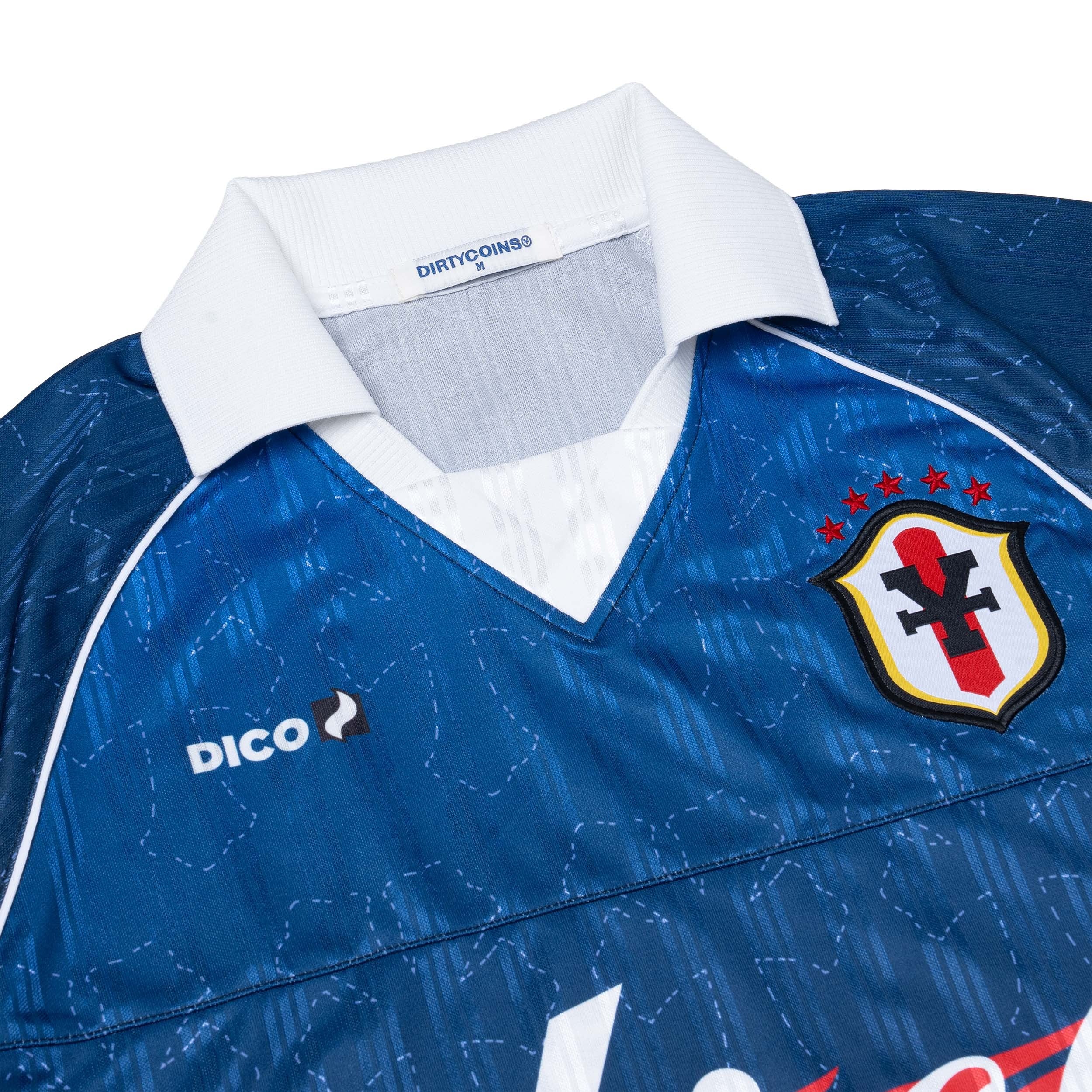 Soccer Jersey DirtyCoins Dark Orca Blue