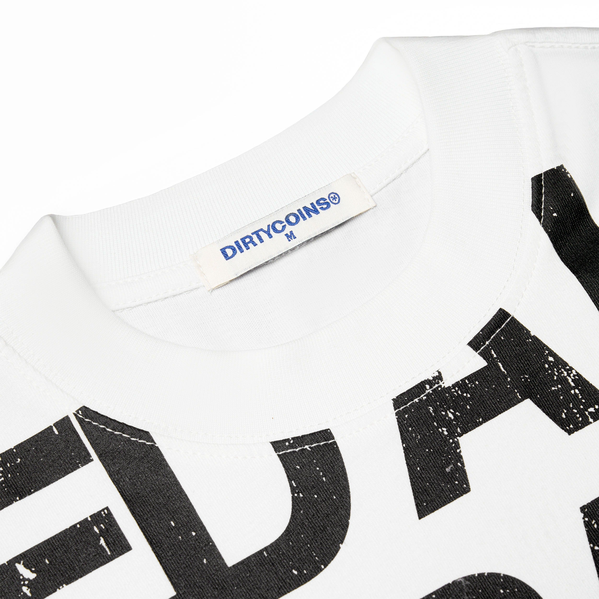 DC Need A Kiss From Baddies T-Shirt White