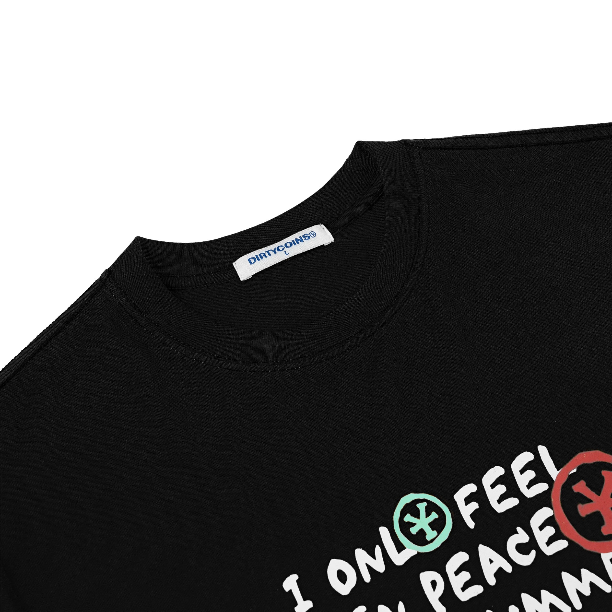 Feelin Peace T-shirt - Black