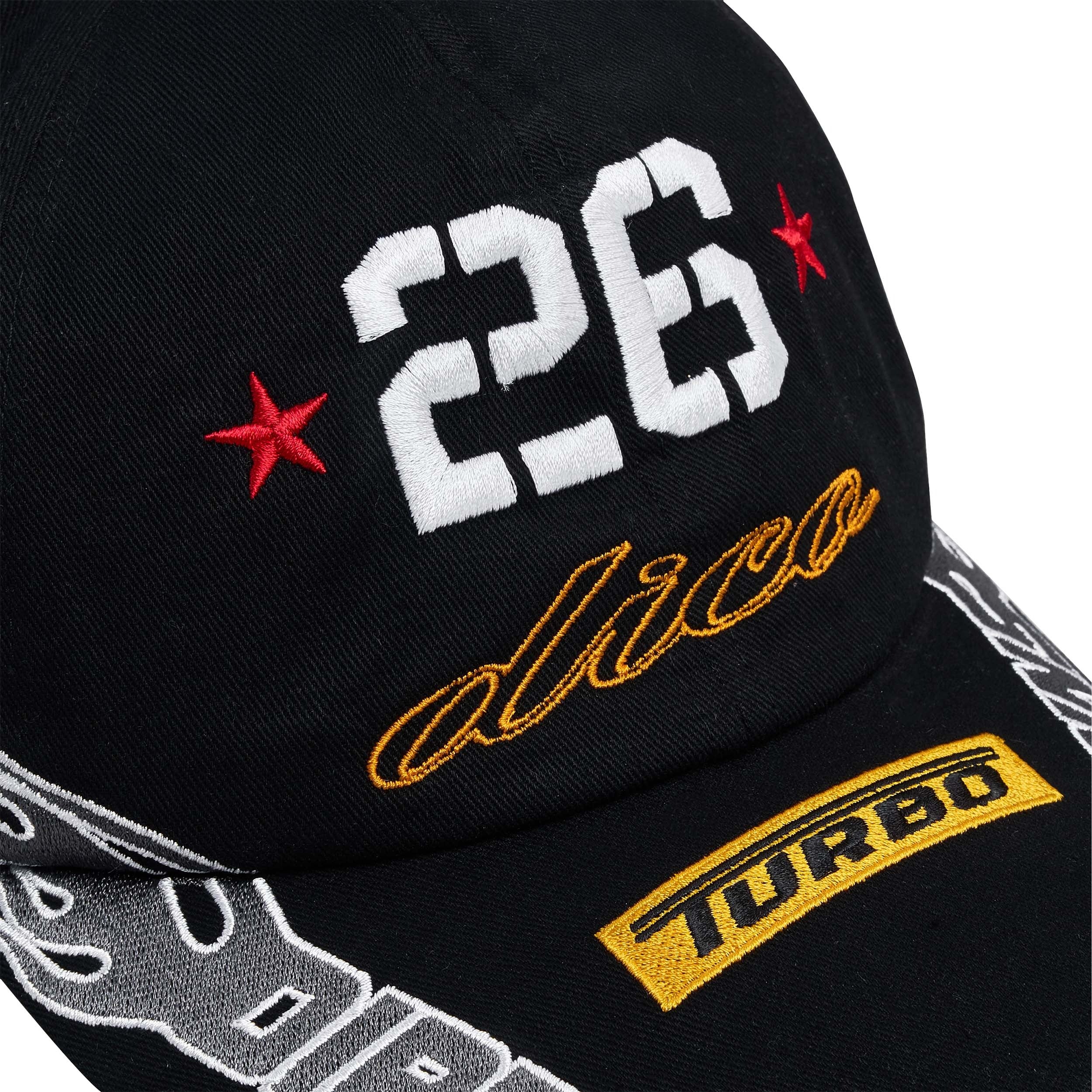 Cap DirtyCoins Racing Crew Embroidery Black