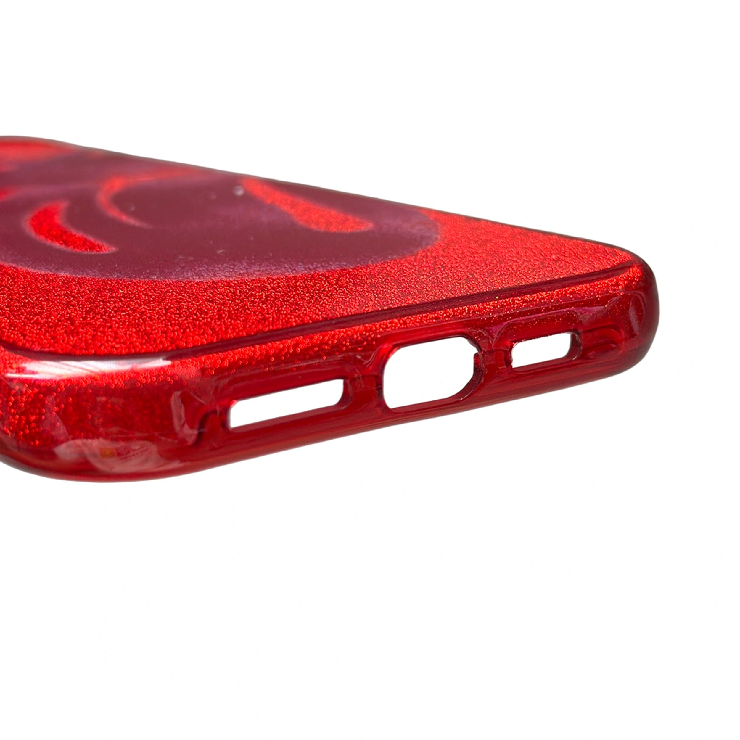 DCxRS Noise Tongue Phone Case Red
