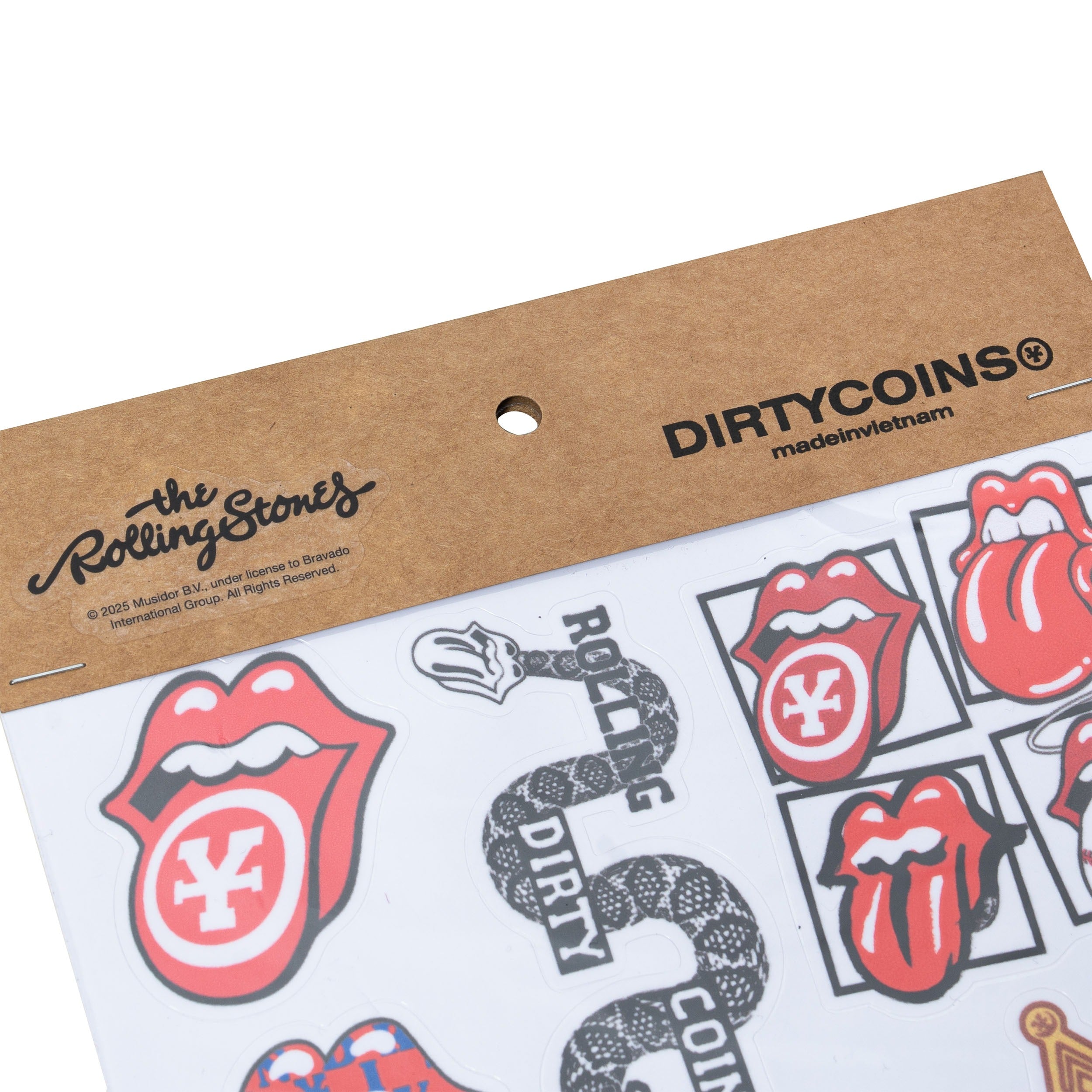 DCxRS Tongue Pack Sticker